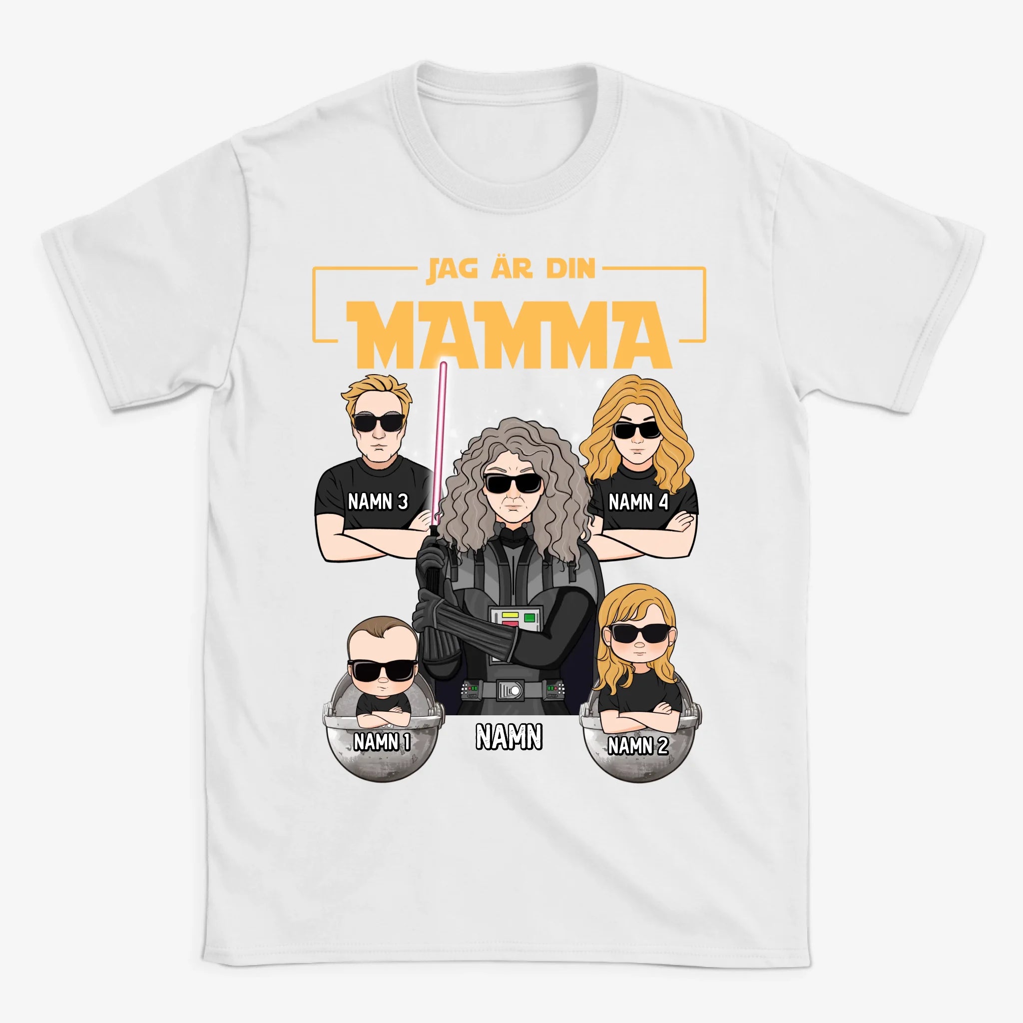 UNISEX T-SHIRT 3