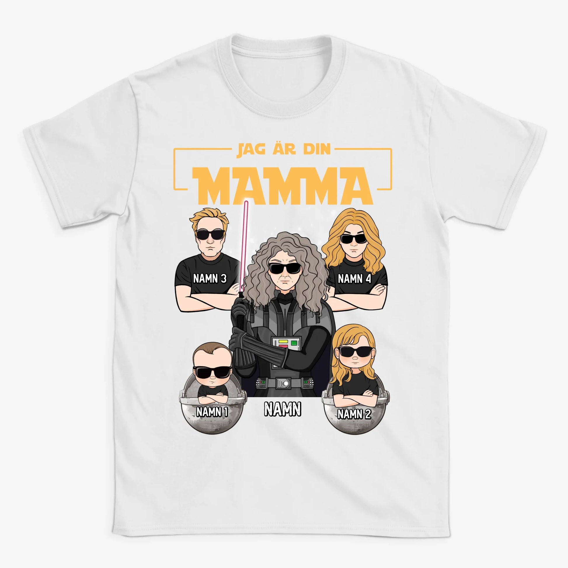 UNISEX T-SHIRT 3