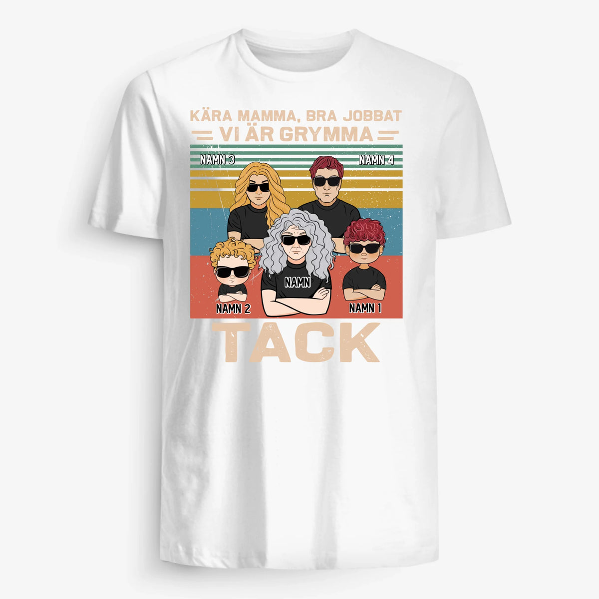 UNISEX T-SHIRT Front Light