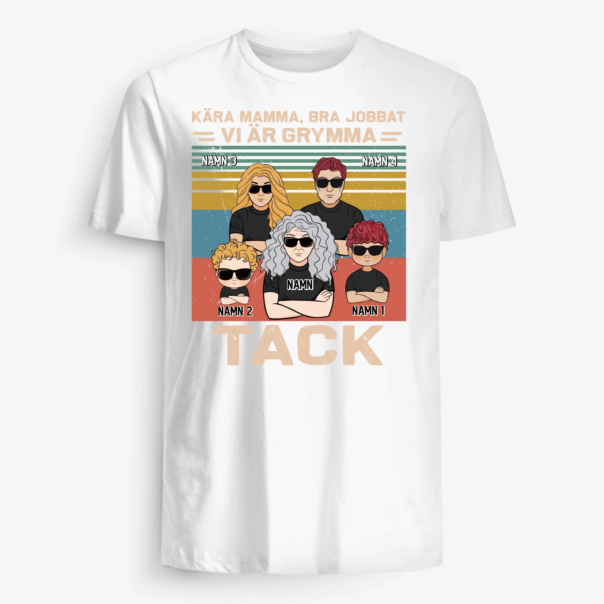 UNISEX T-SHIRT Front Light