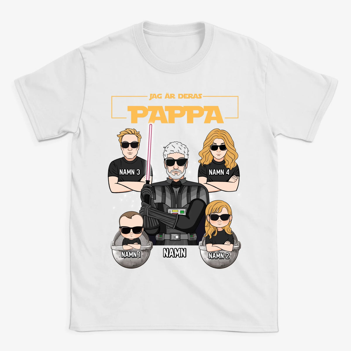 UNISEX T-SHIRT 3