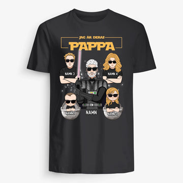 UNISEX T-SHIRT Front Light