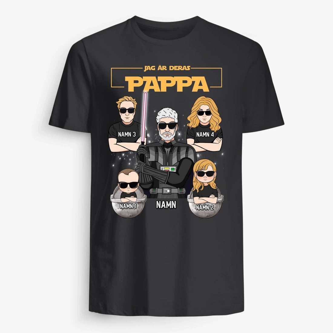 UNISEX T-SHIRT Front Light