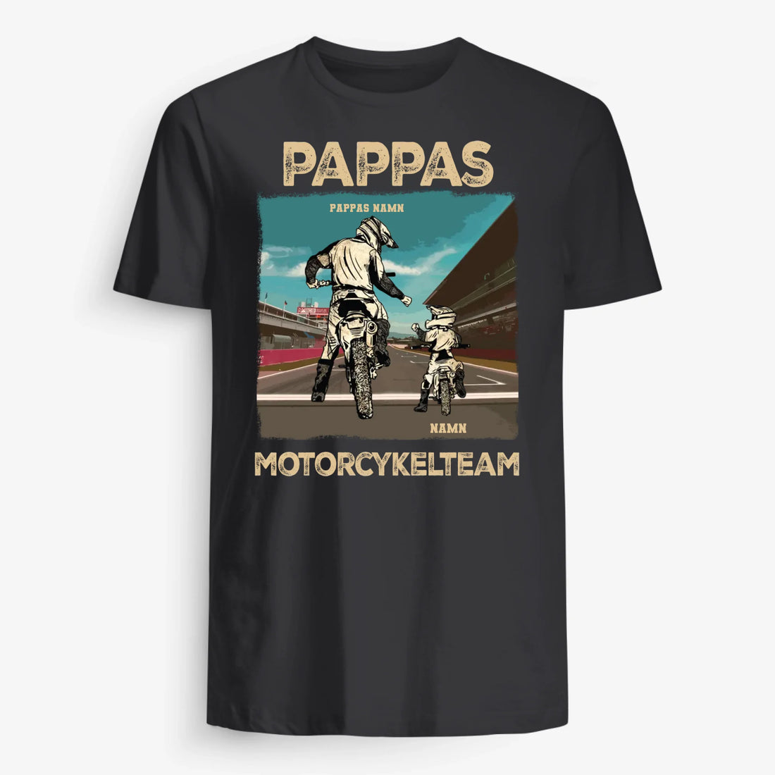 UNISEX T-SHIRT Front Light