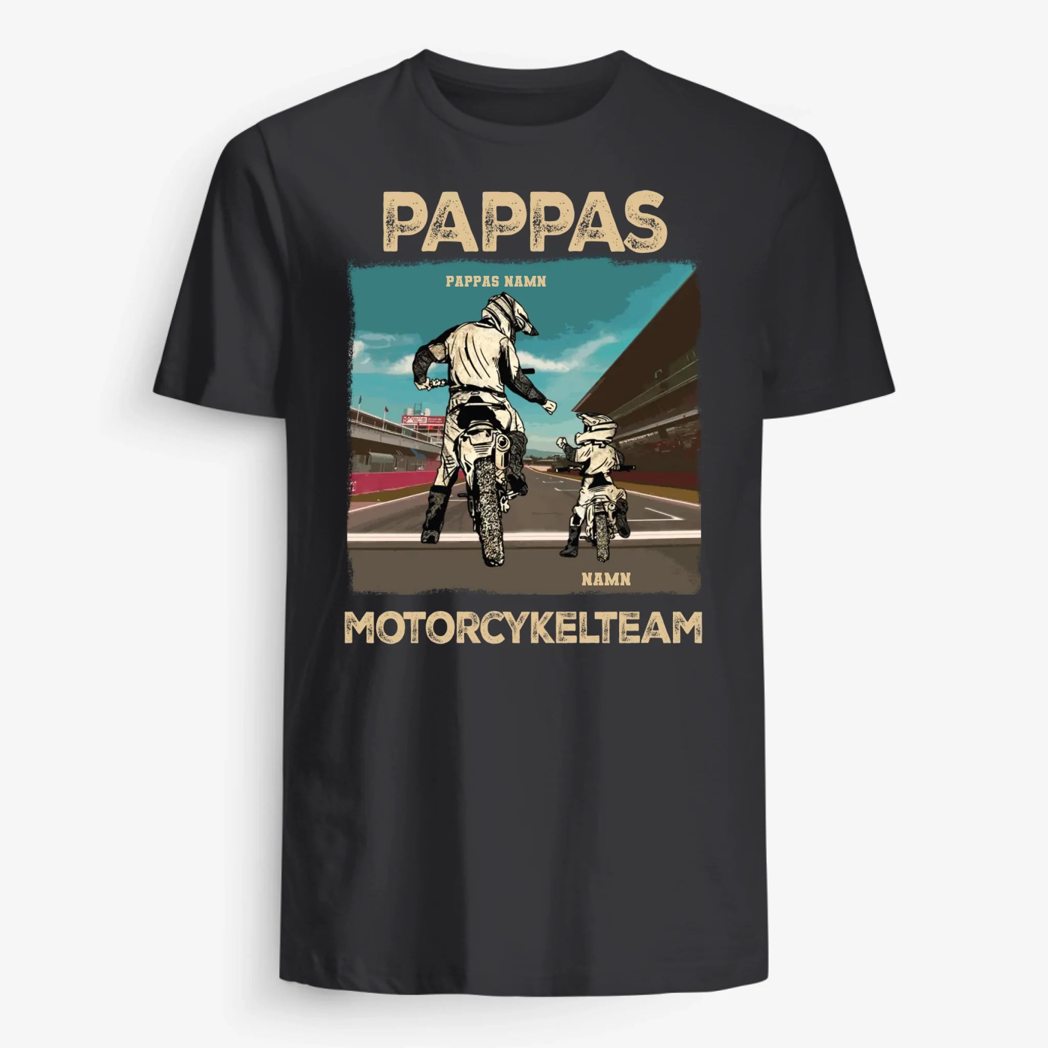 UNISEX T-SHIRT Front Light