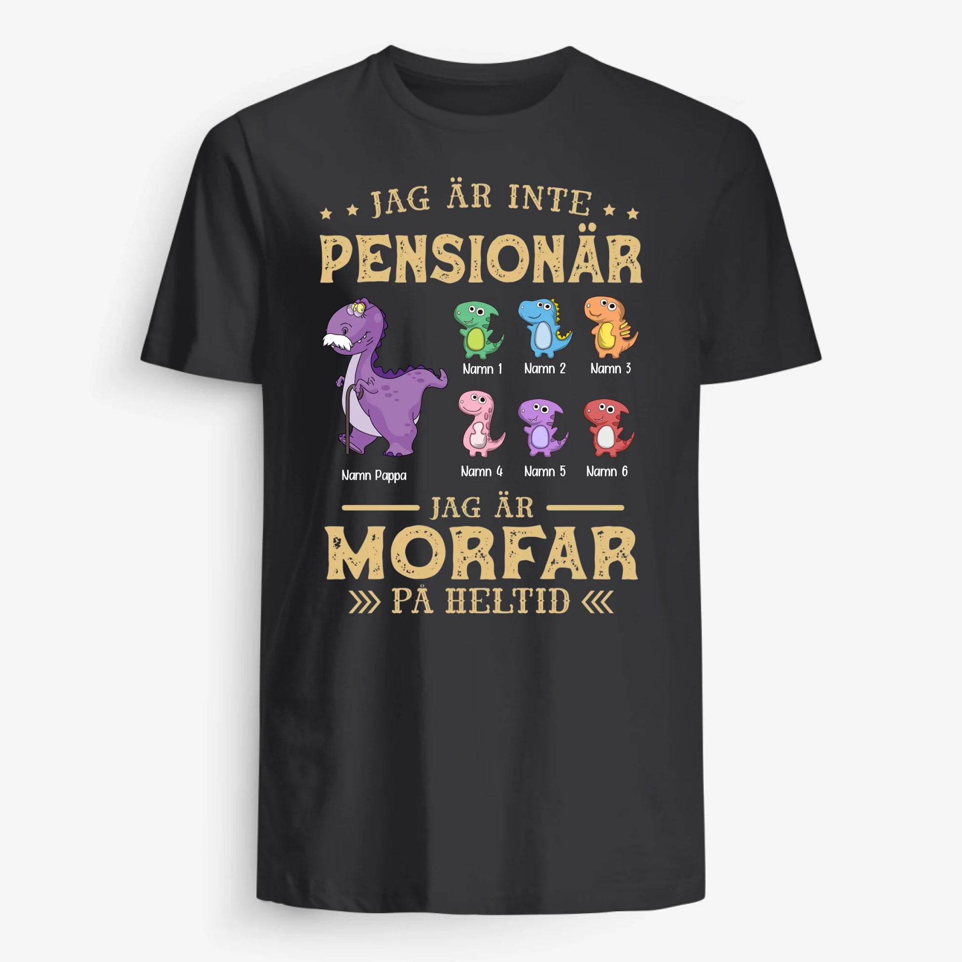 UNISEX T-SHIRT Front Light