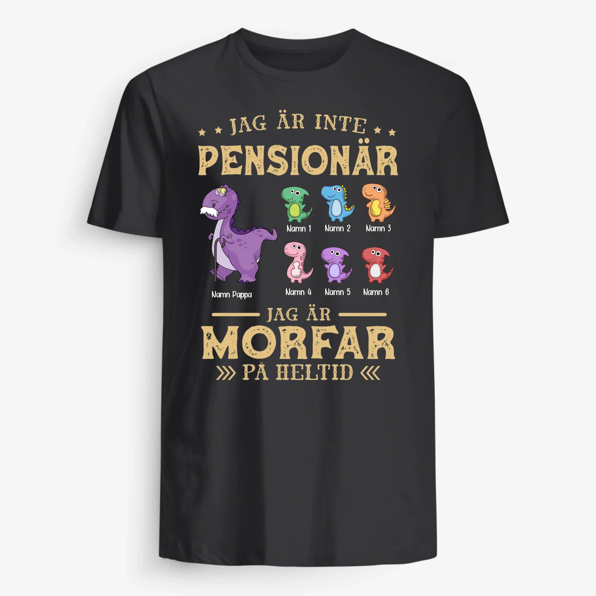 UNISEX T-SHIRT Front Light