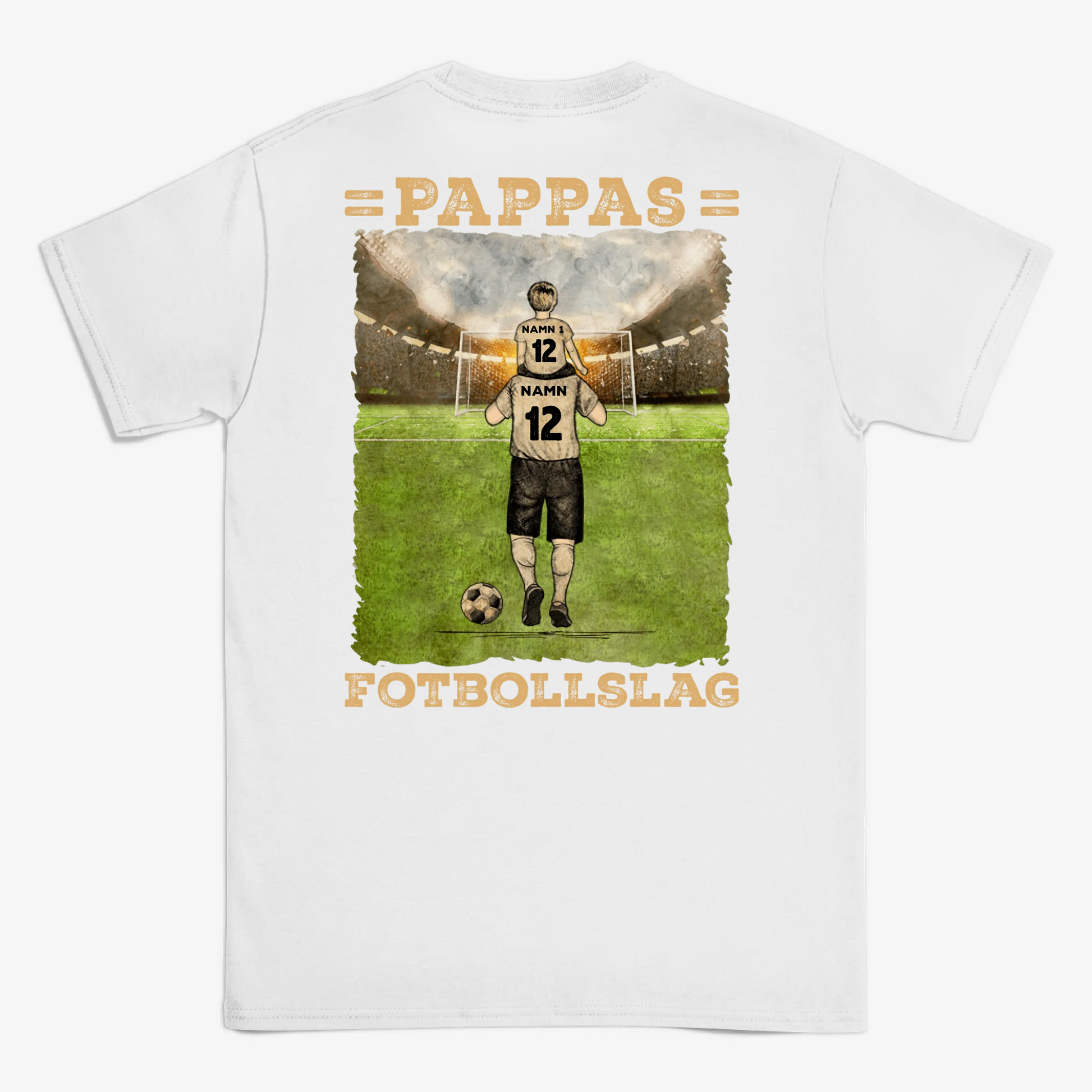 UNISEX T-SHIRT 3 Back