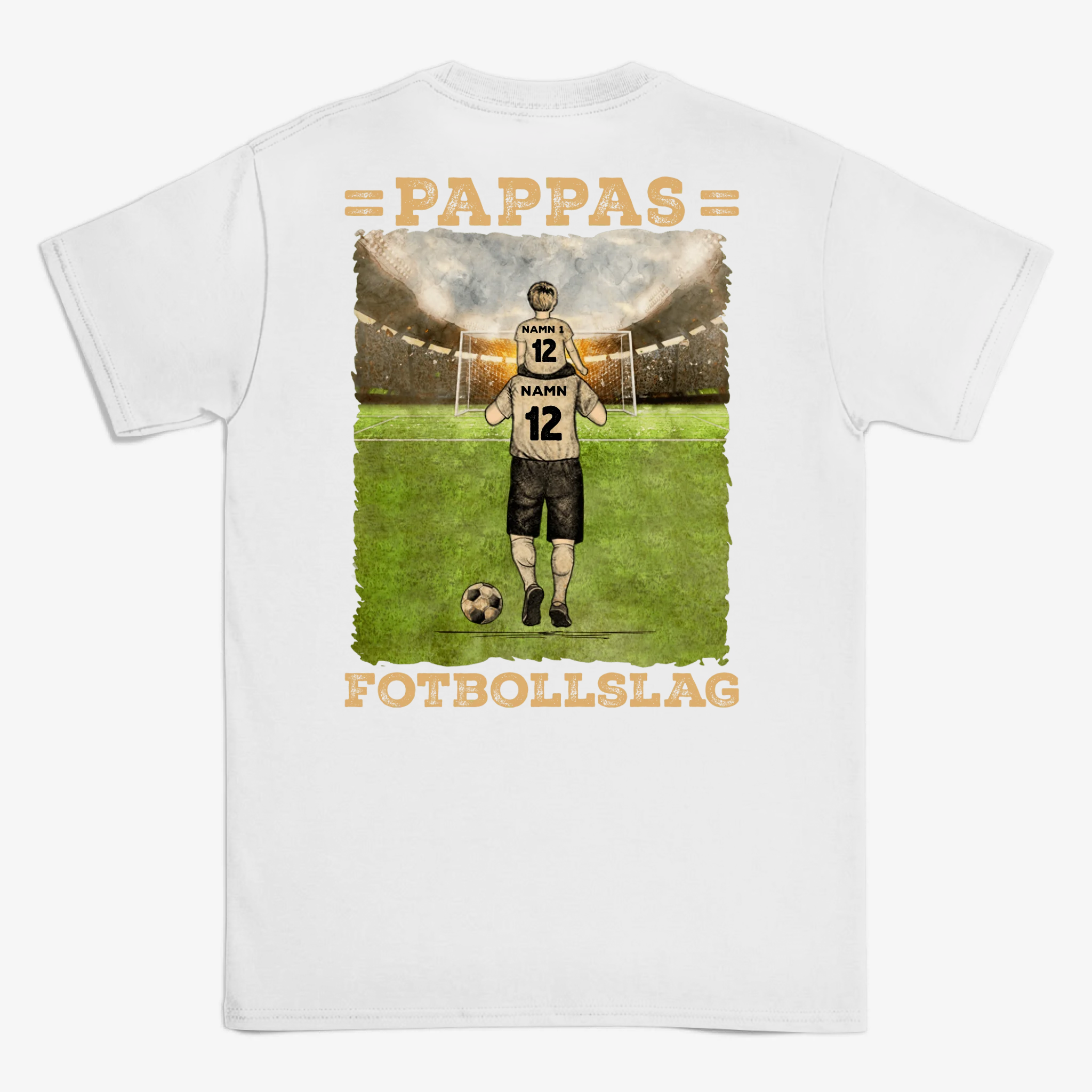 UNISEX T-SHIRT 3 Back