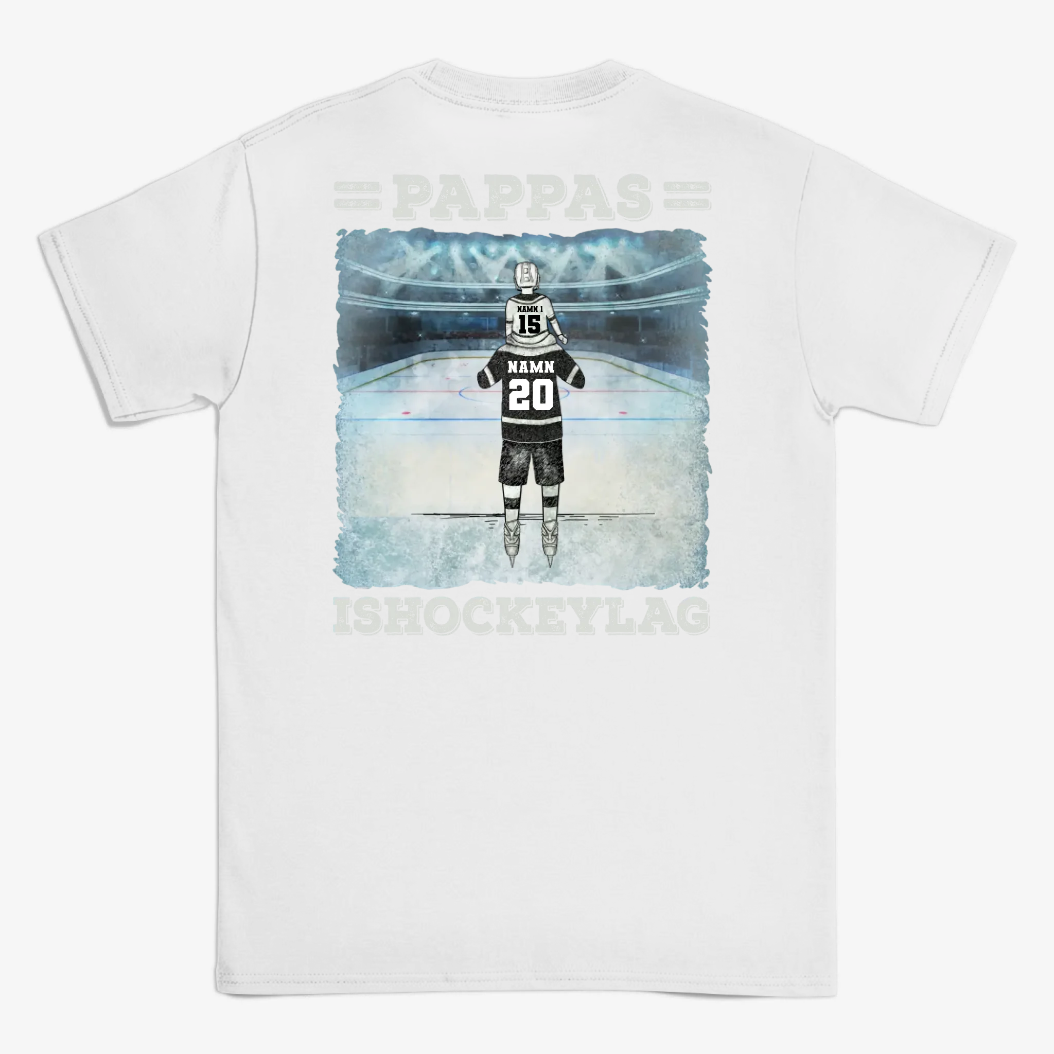 UNISEX T-SHIRT 3 Back