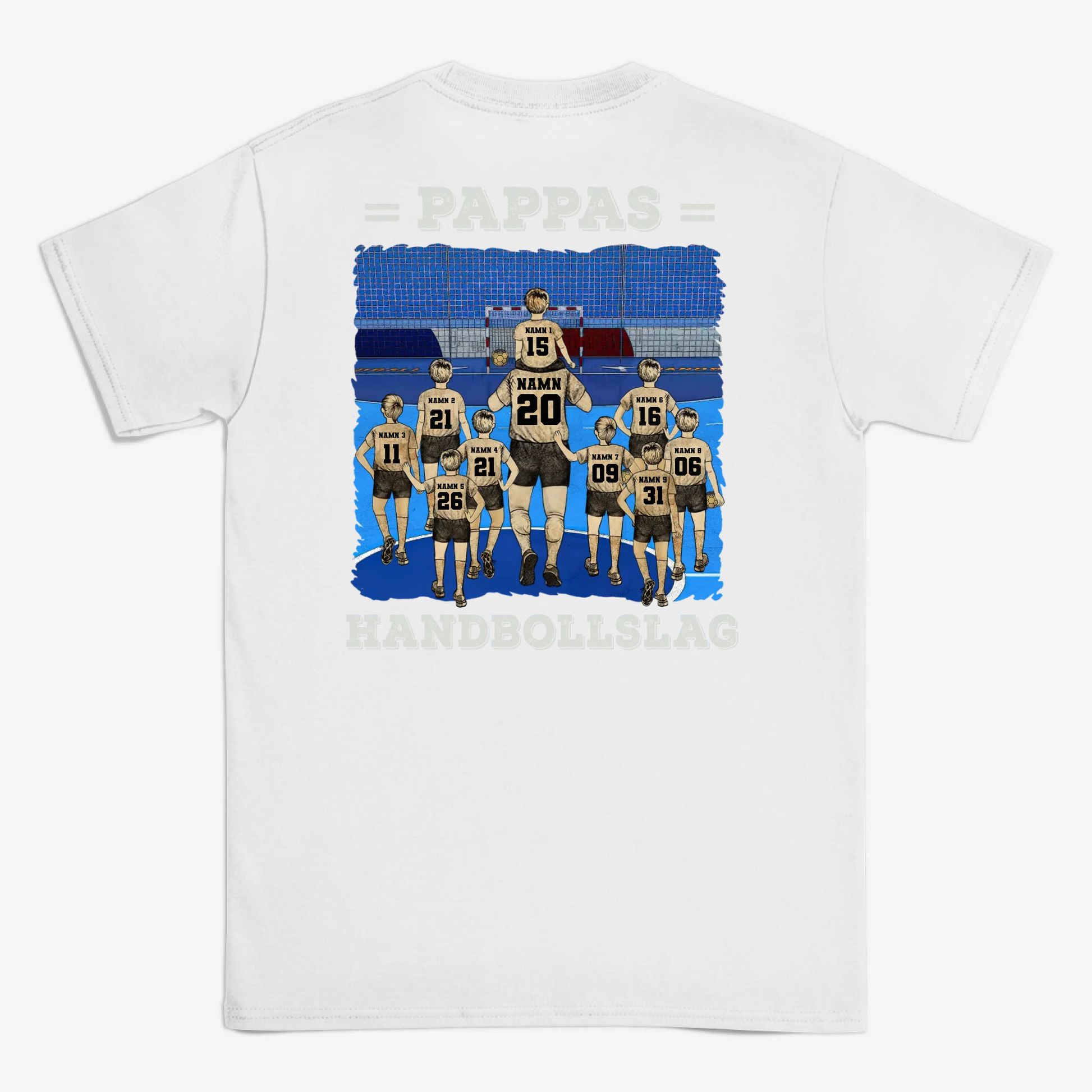 UNISEX T-SHIRT 3 Back