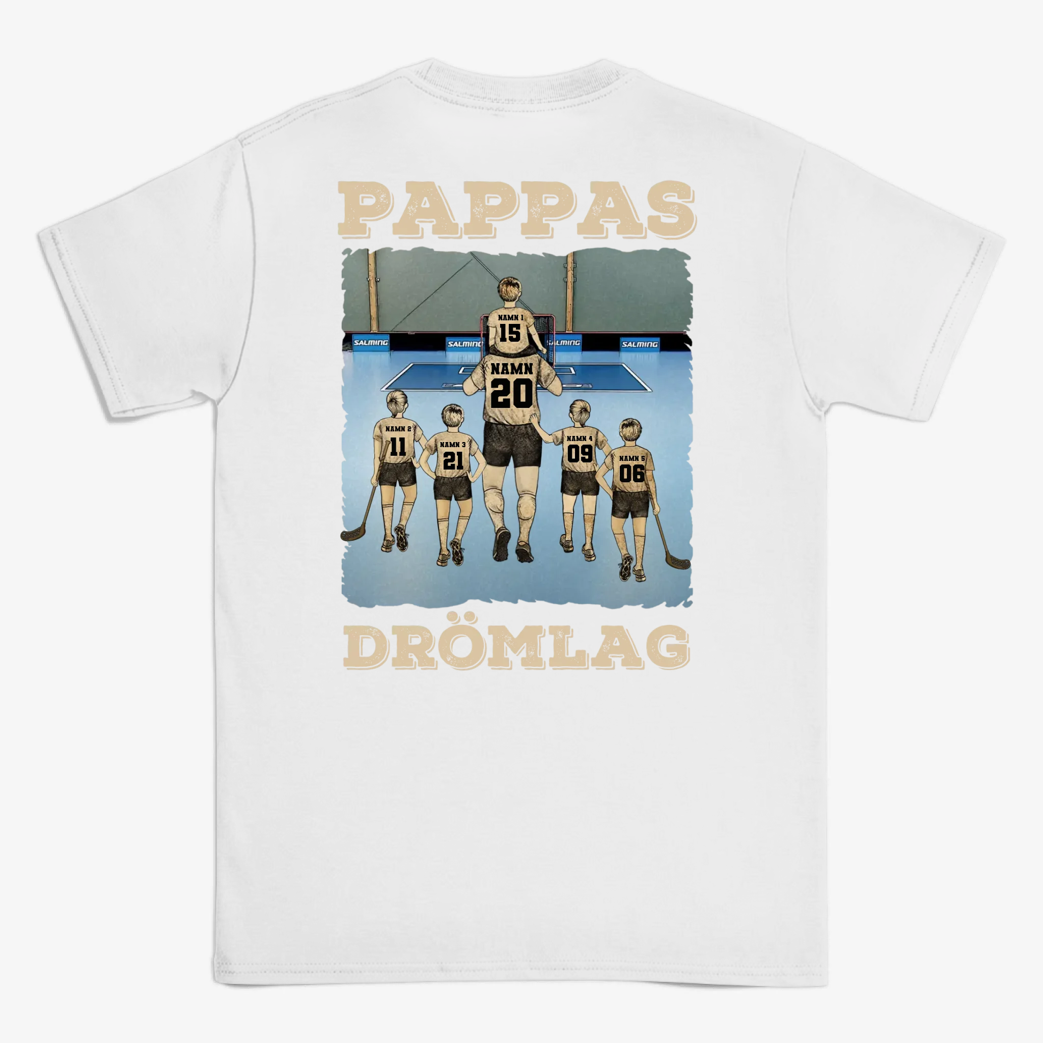 UNISEX T-SHIRT 3 Back
