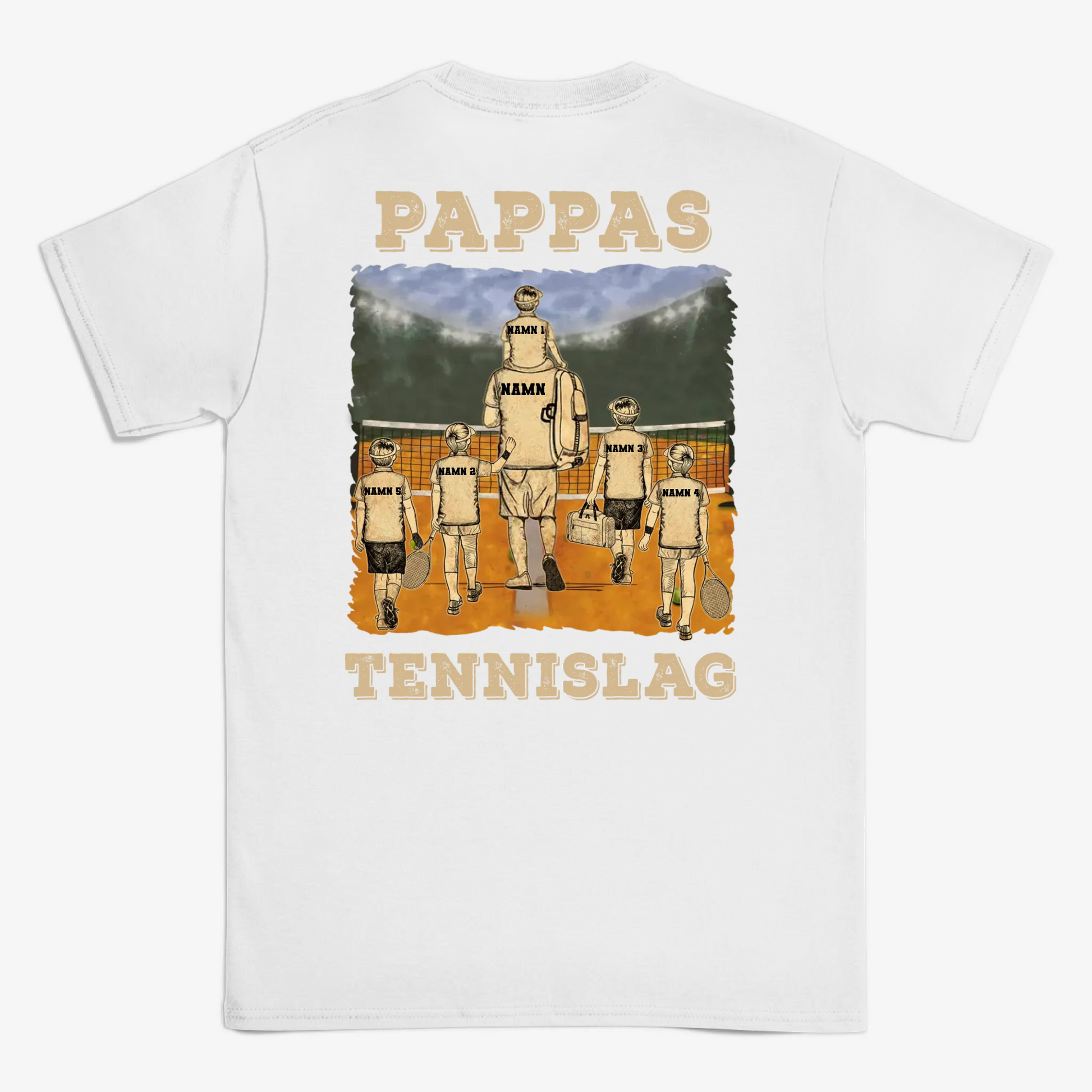 UNISEX T-SHIRT 3 Back