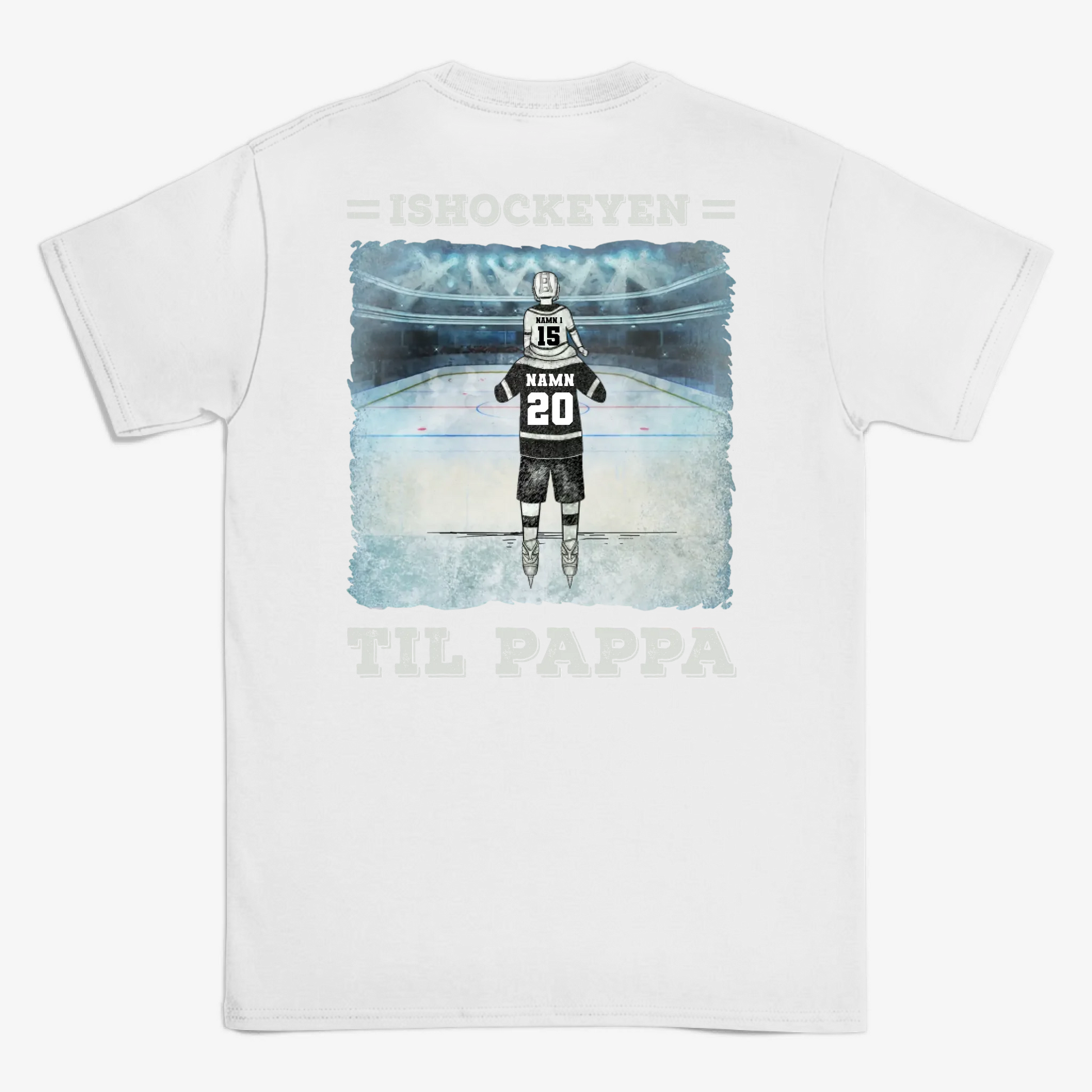 UNISEX T-SHIRT 3 Back