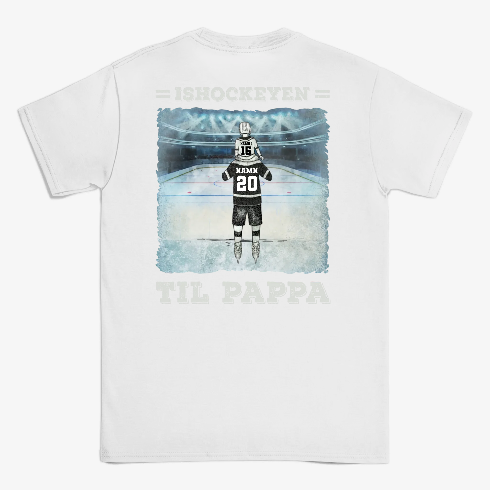 UNISEX T-SHIRT 3 Back