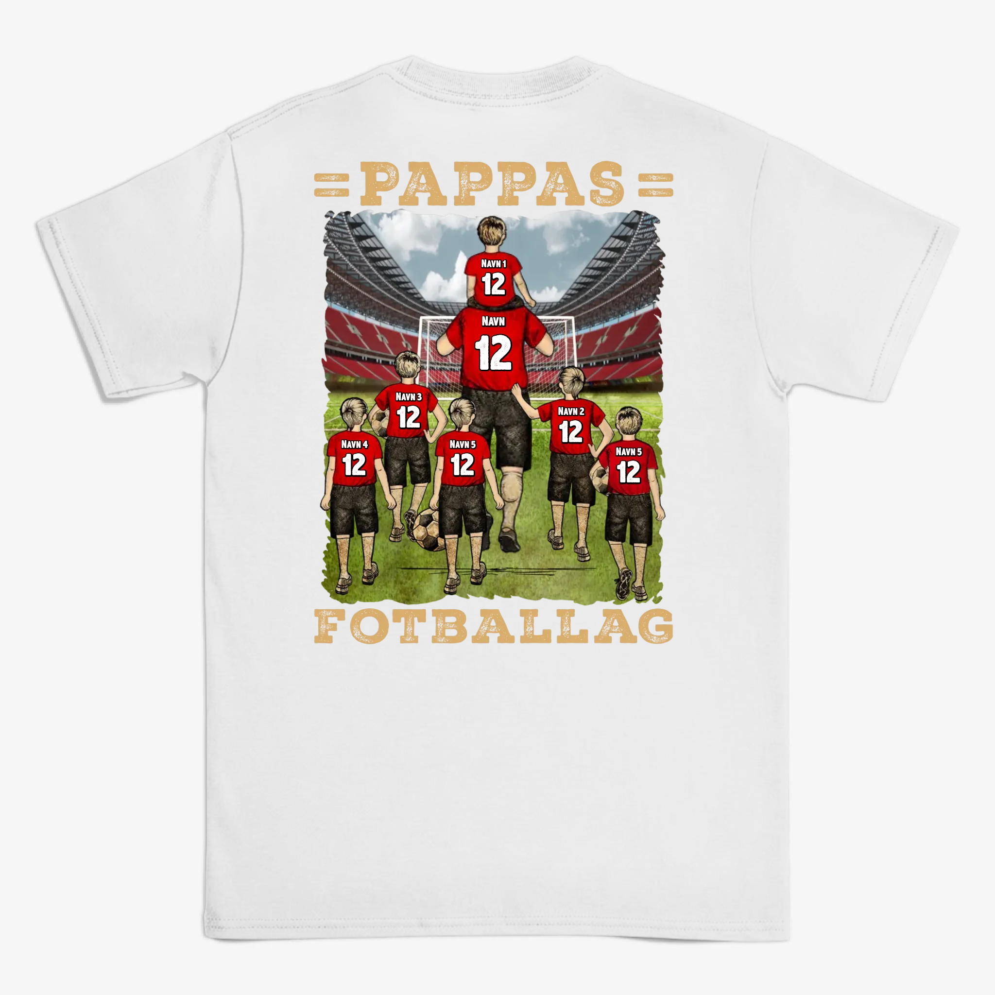 UNISEX T-SHIRT 3 Back