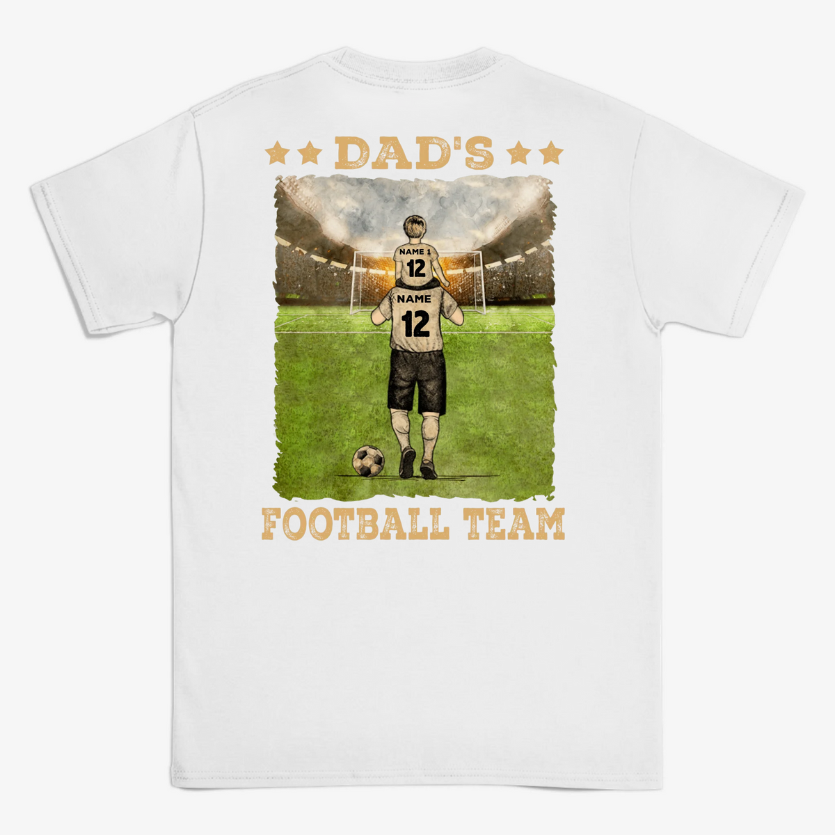 UNISEX T-SHIRT 3 Back