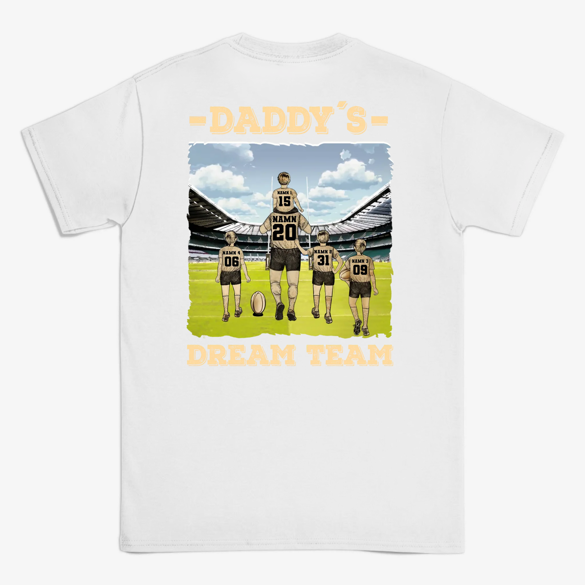 UNISEX T-SHIRT 3 Back
