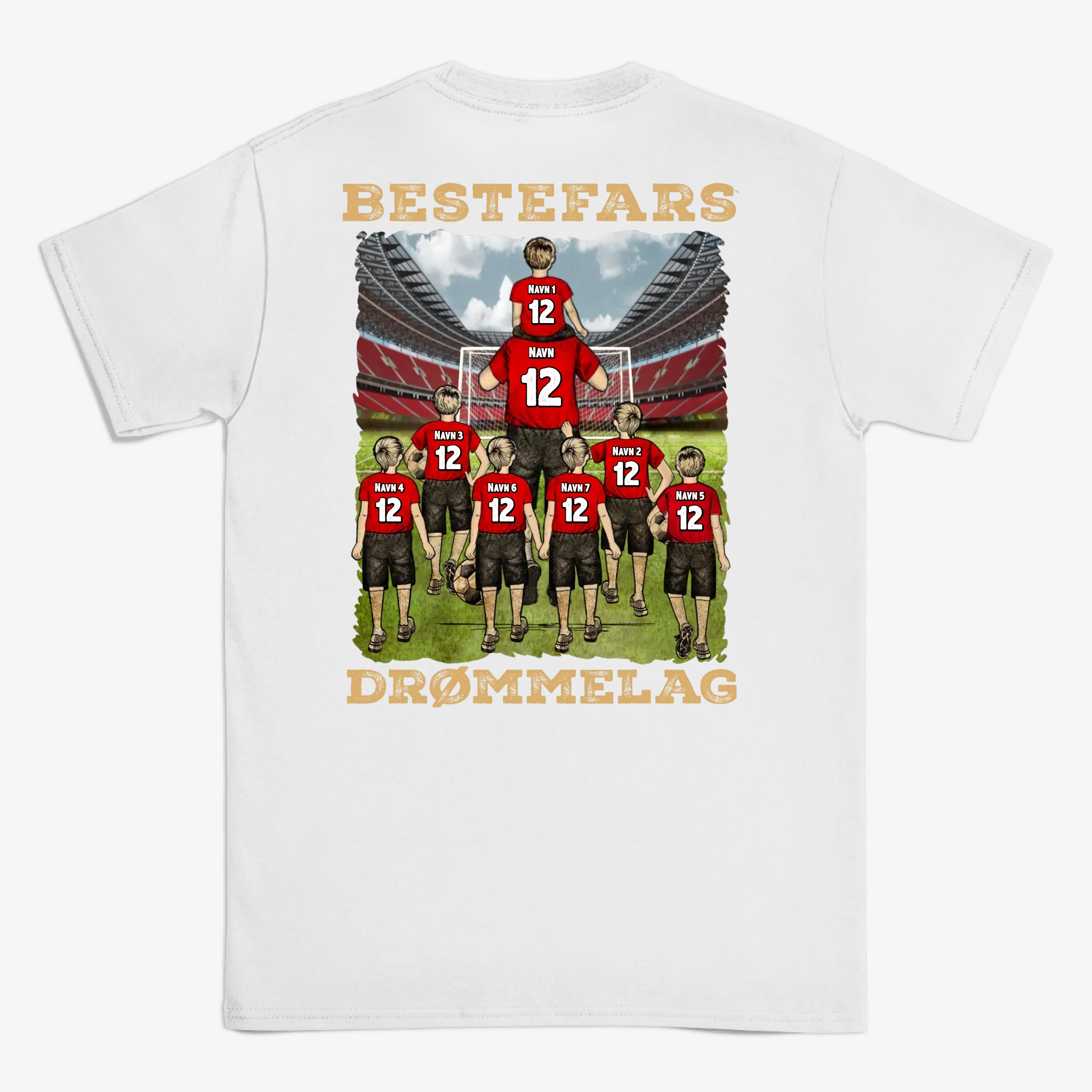 UNISEX T-SHIRT 3 Back