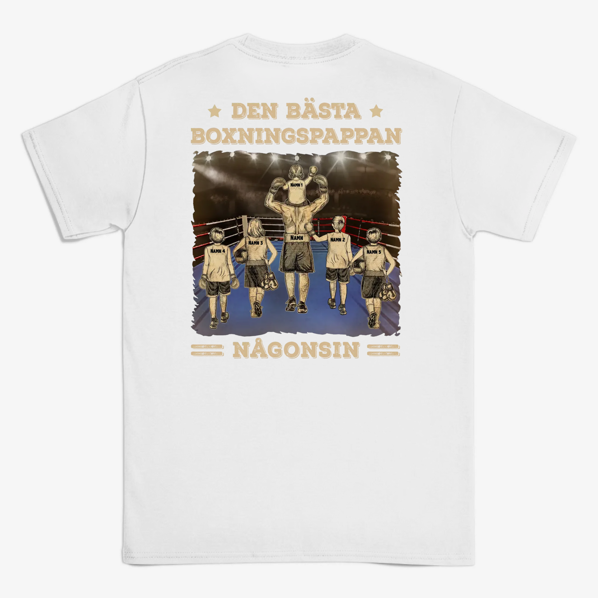 UNISEX T-SHIRT 3 Back