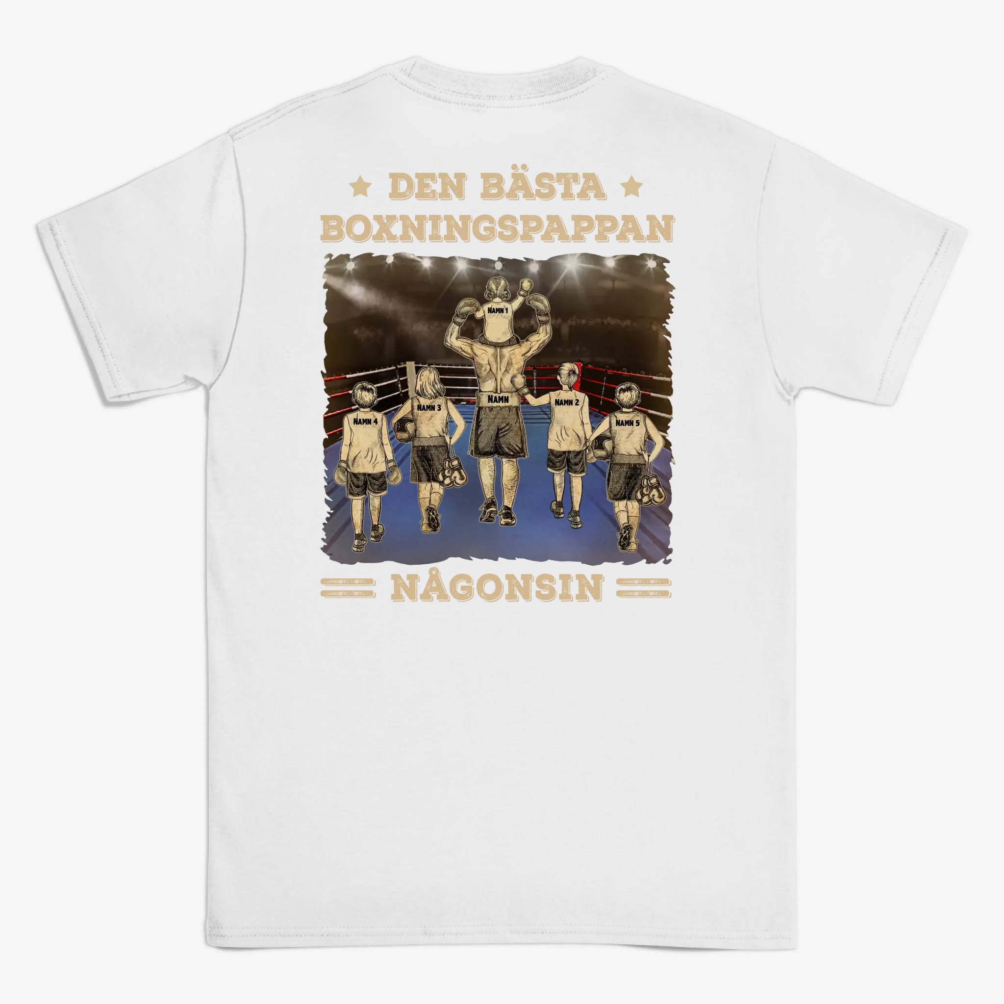 UNISEX T-SHIRT 3 Back