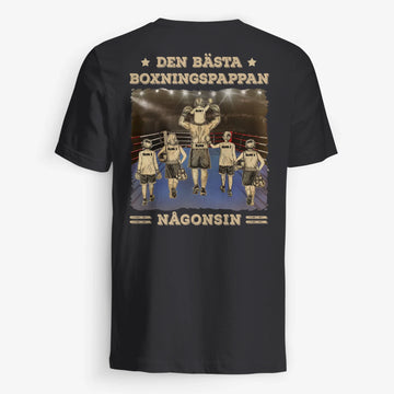 Boxnings pappan - Personlig T-shirt till Pappa