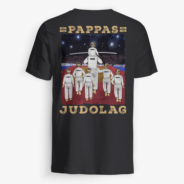 Pappas judolag - Personlig T-shirt till Pappa
