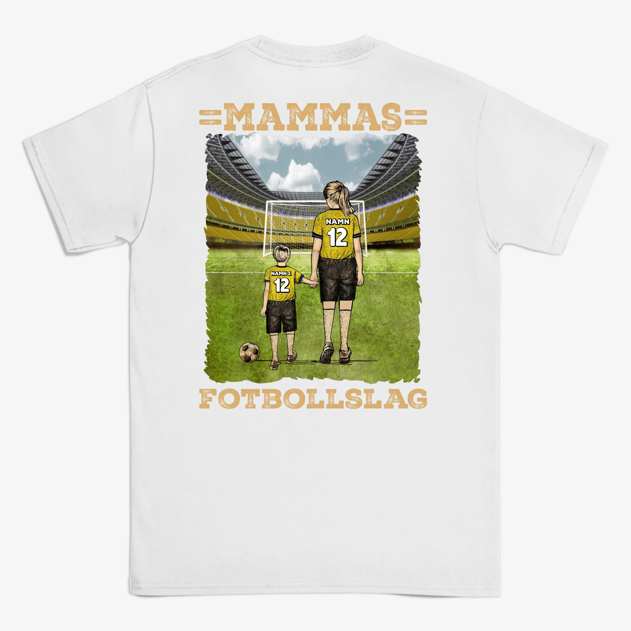UNISEX T-SHIRT 3 Back