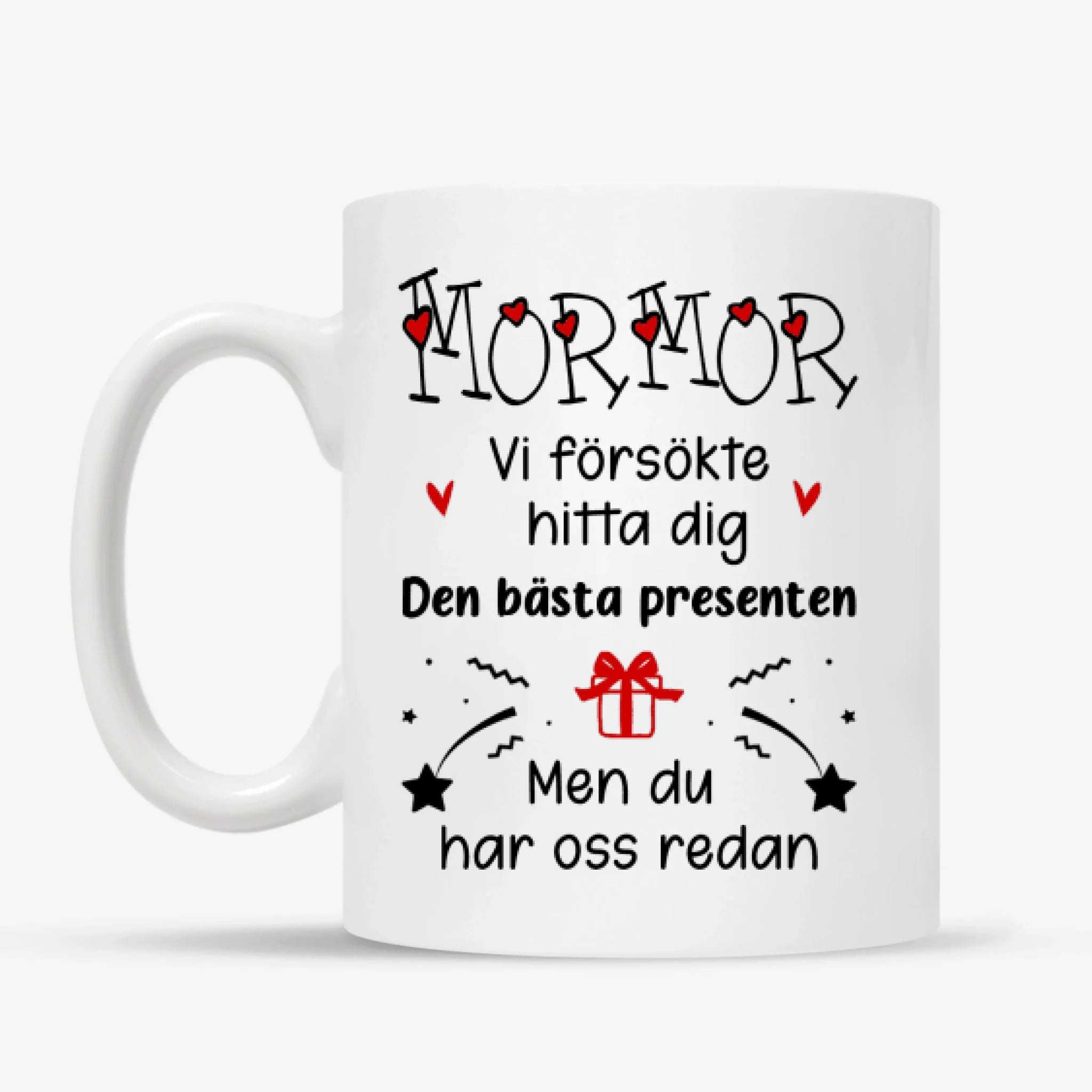 Personligt krus til mor | Personlige gaver til mor | Jeg prøvede at finde den bedste gave til dig, mor