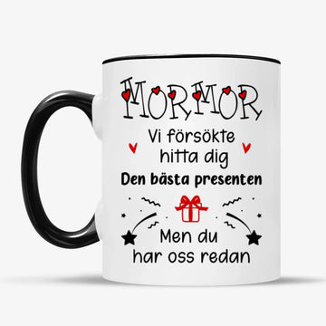 Personligt krus til mor | Personlige gaver til mor | Jeg prøvede at finde den bedste gave til dig, mor