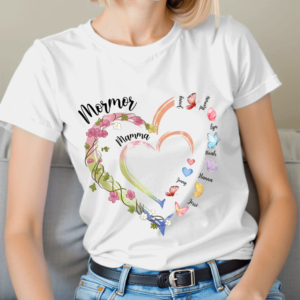 T-shirt-all color 5