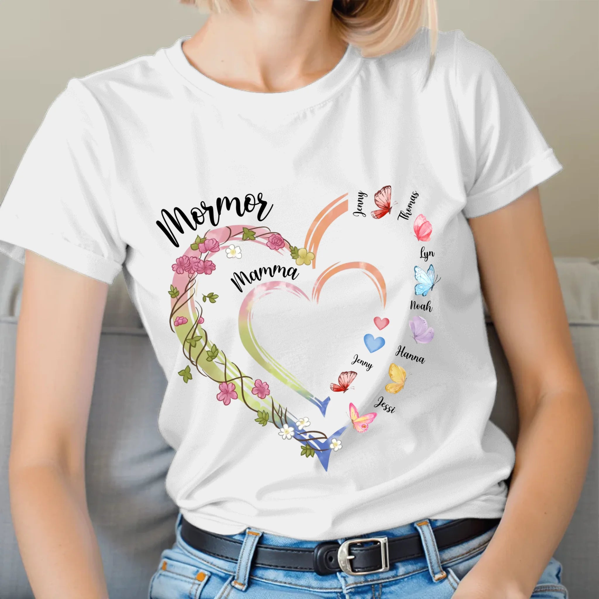 T-shirt-all color 5