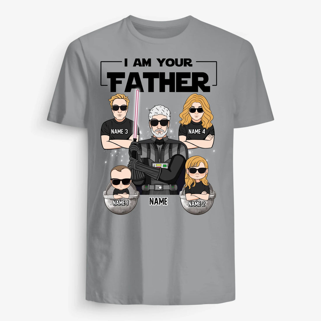 UNISEX T-SHIRT Front Light