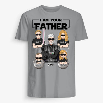 UNISEX T-SHIRT Front Light