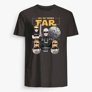 Jeg er deres Far - Personlig T-shirt til far