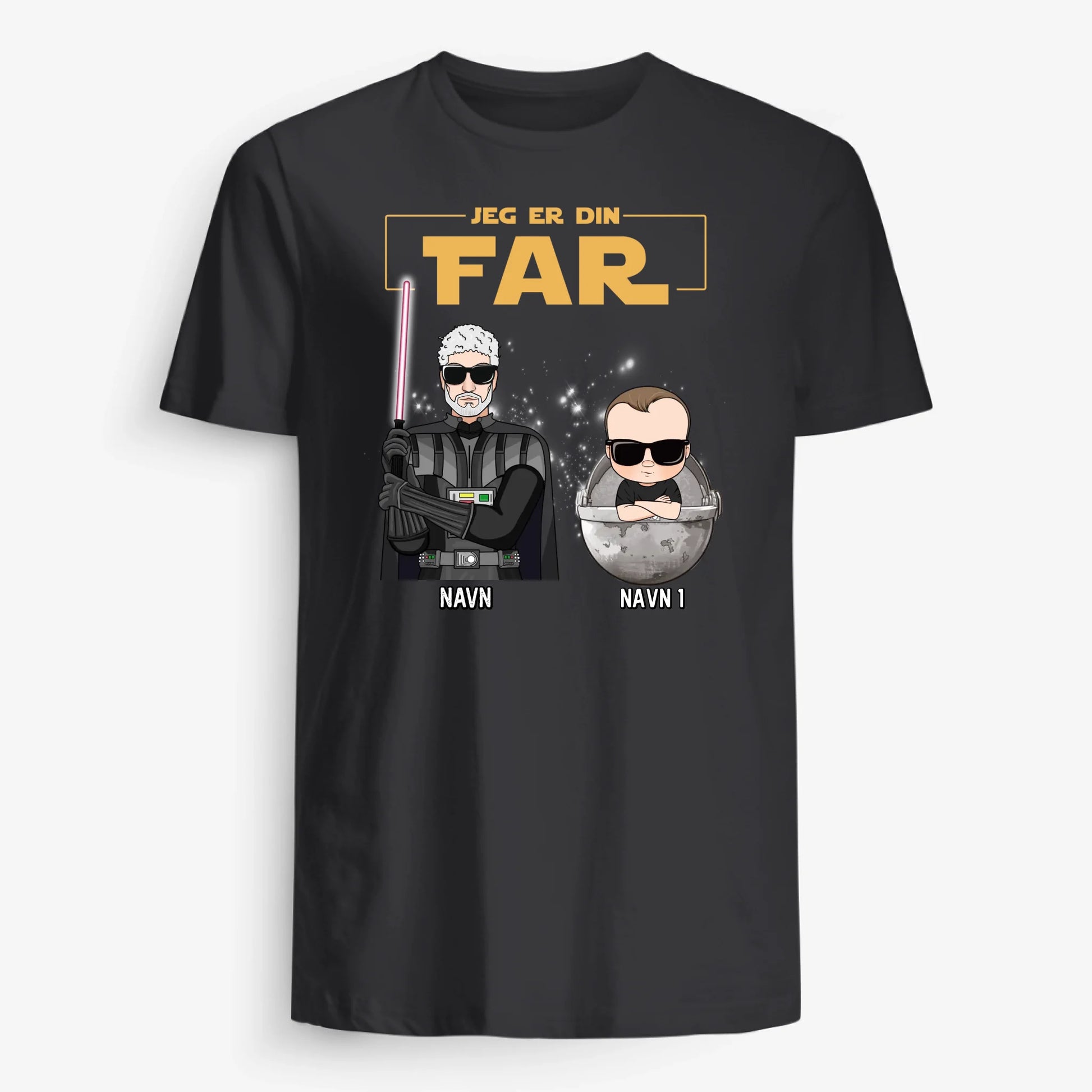 UNISEX T-SHIRT Front Light