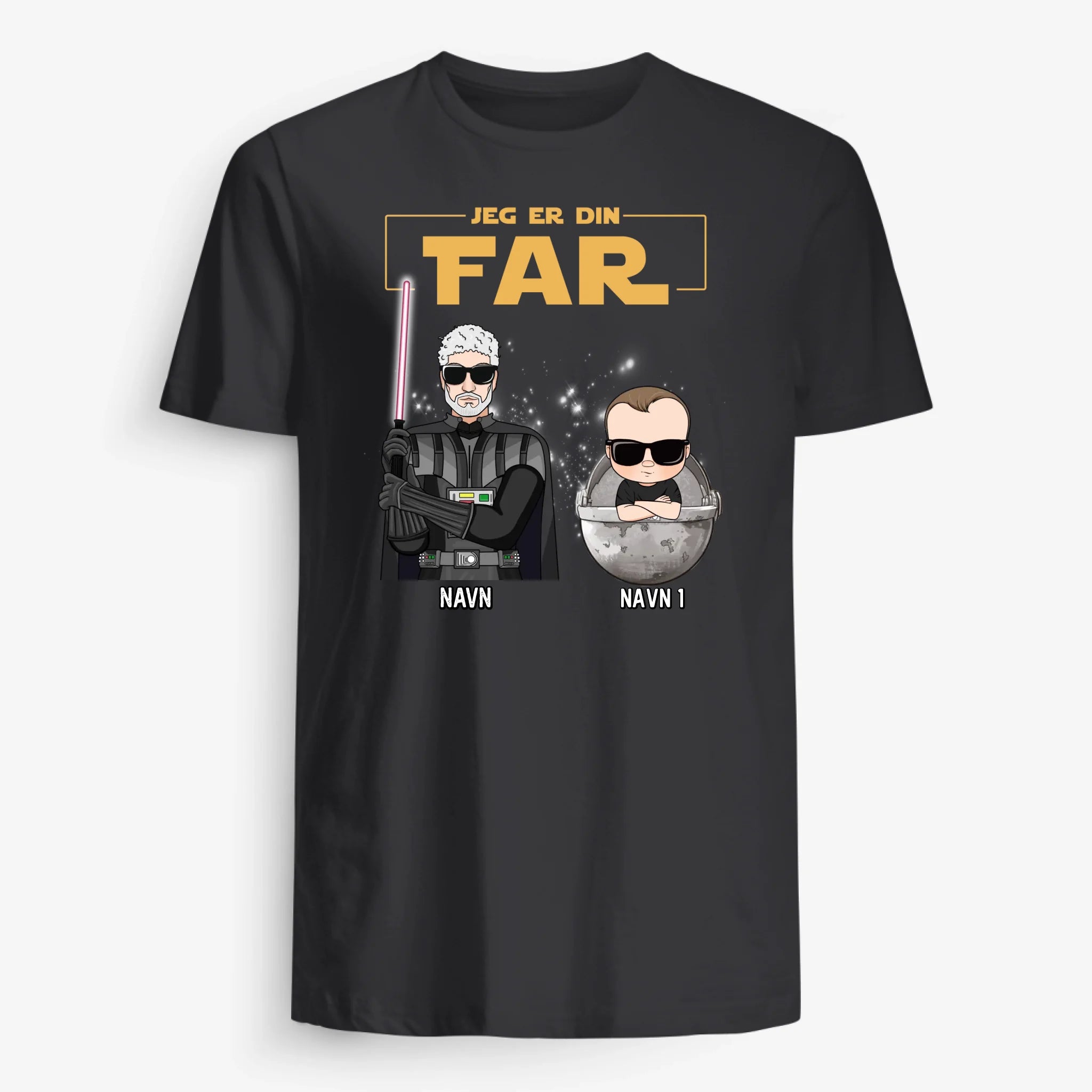 UNISEX T-SHIRT Front Light