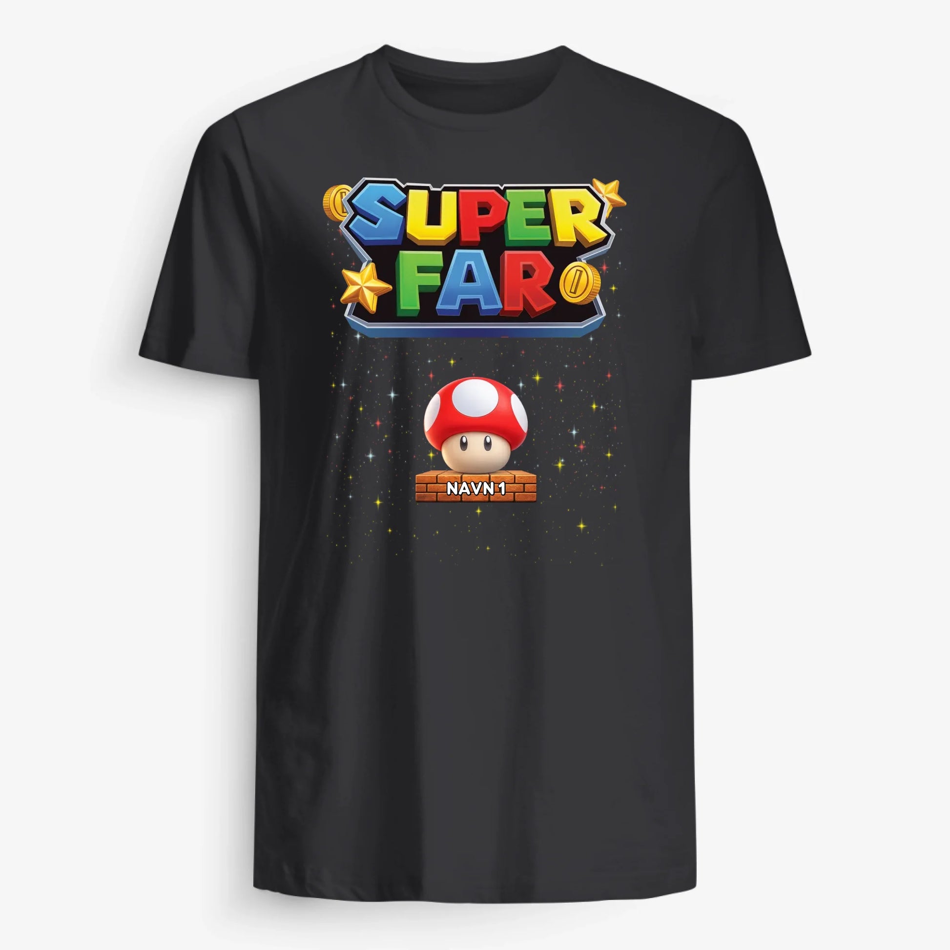 UNISEX T-SHIRT Front Light