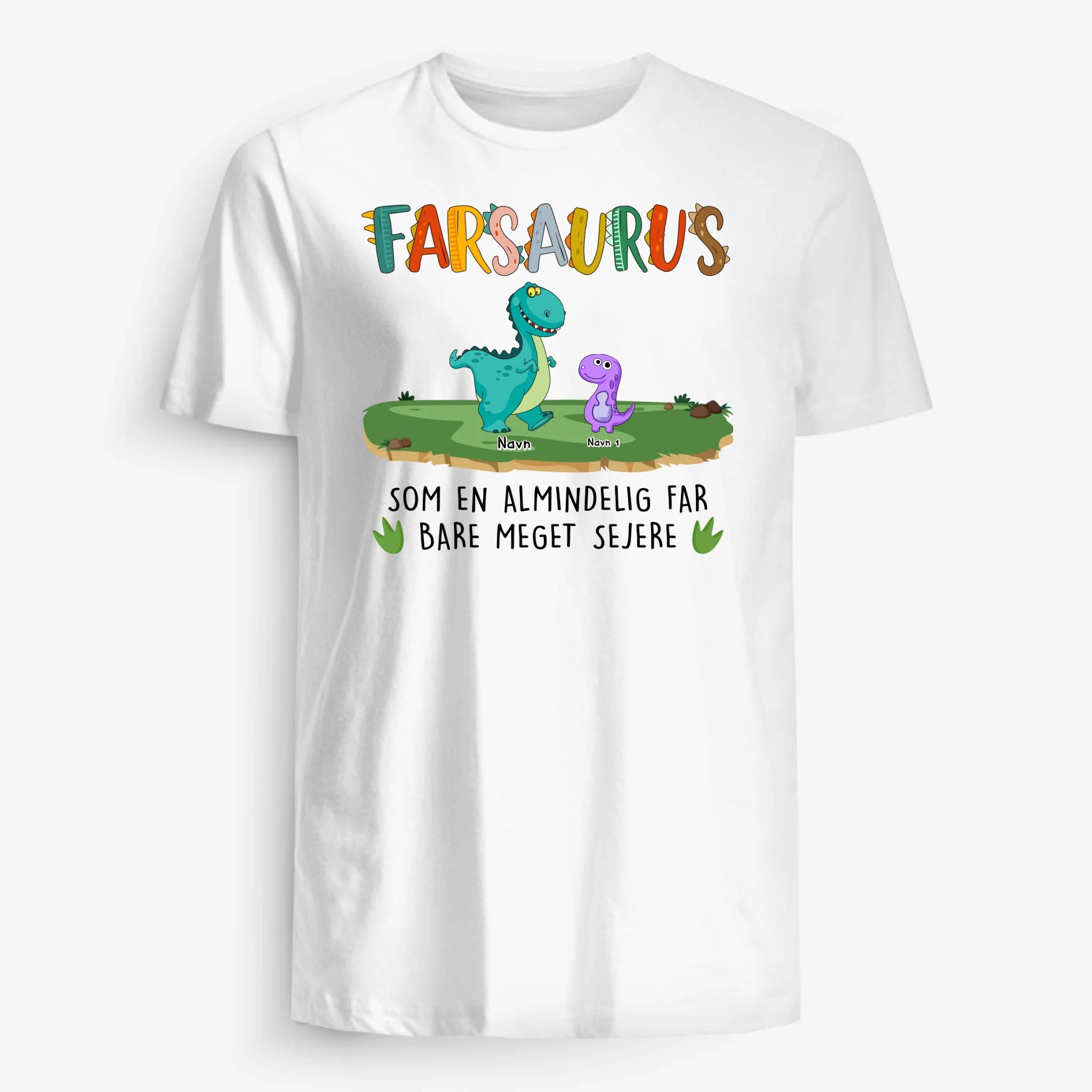UNISEX T-SHIRT Front Light