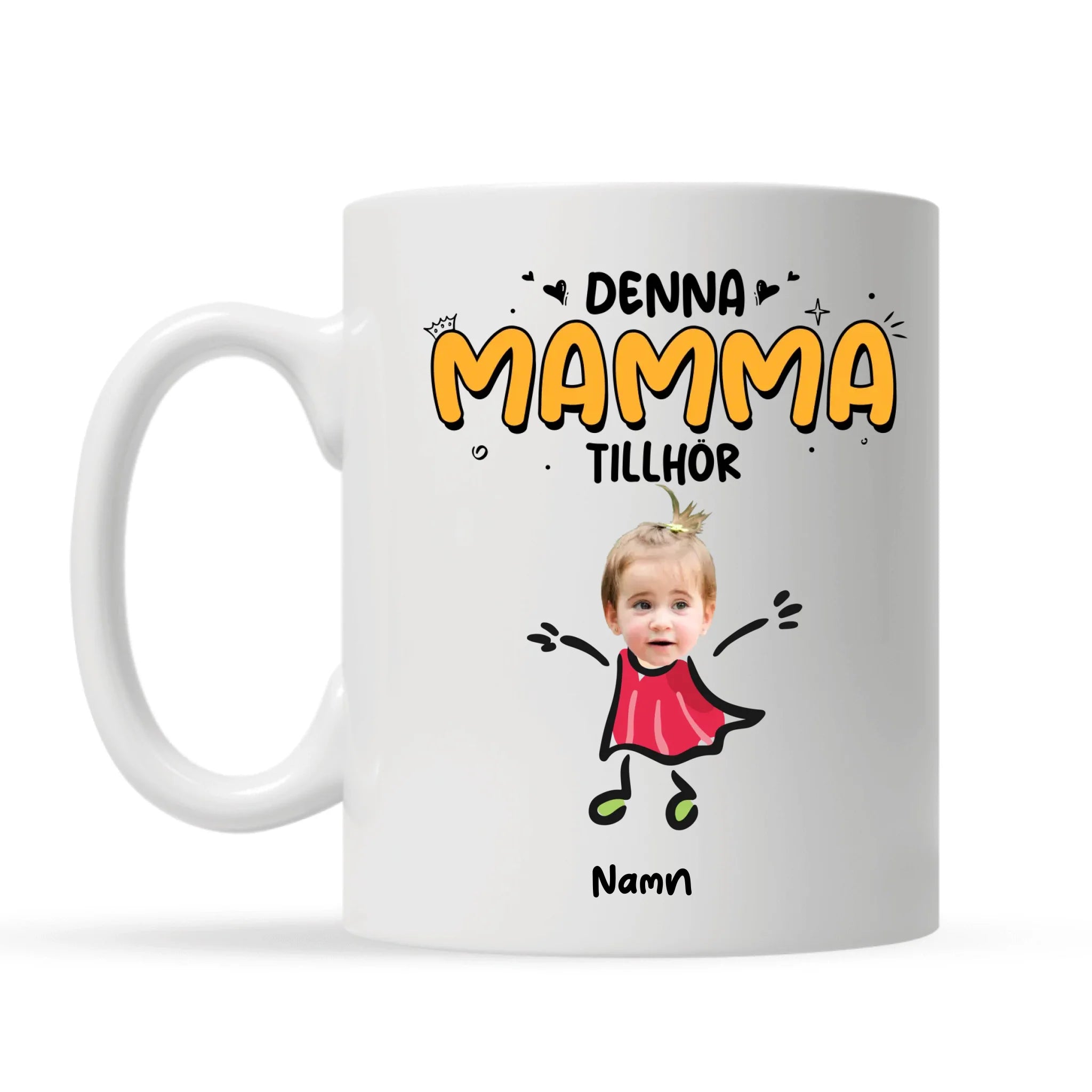 Personligt krus til mor | This Mom Belongs
