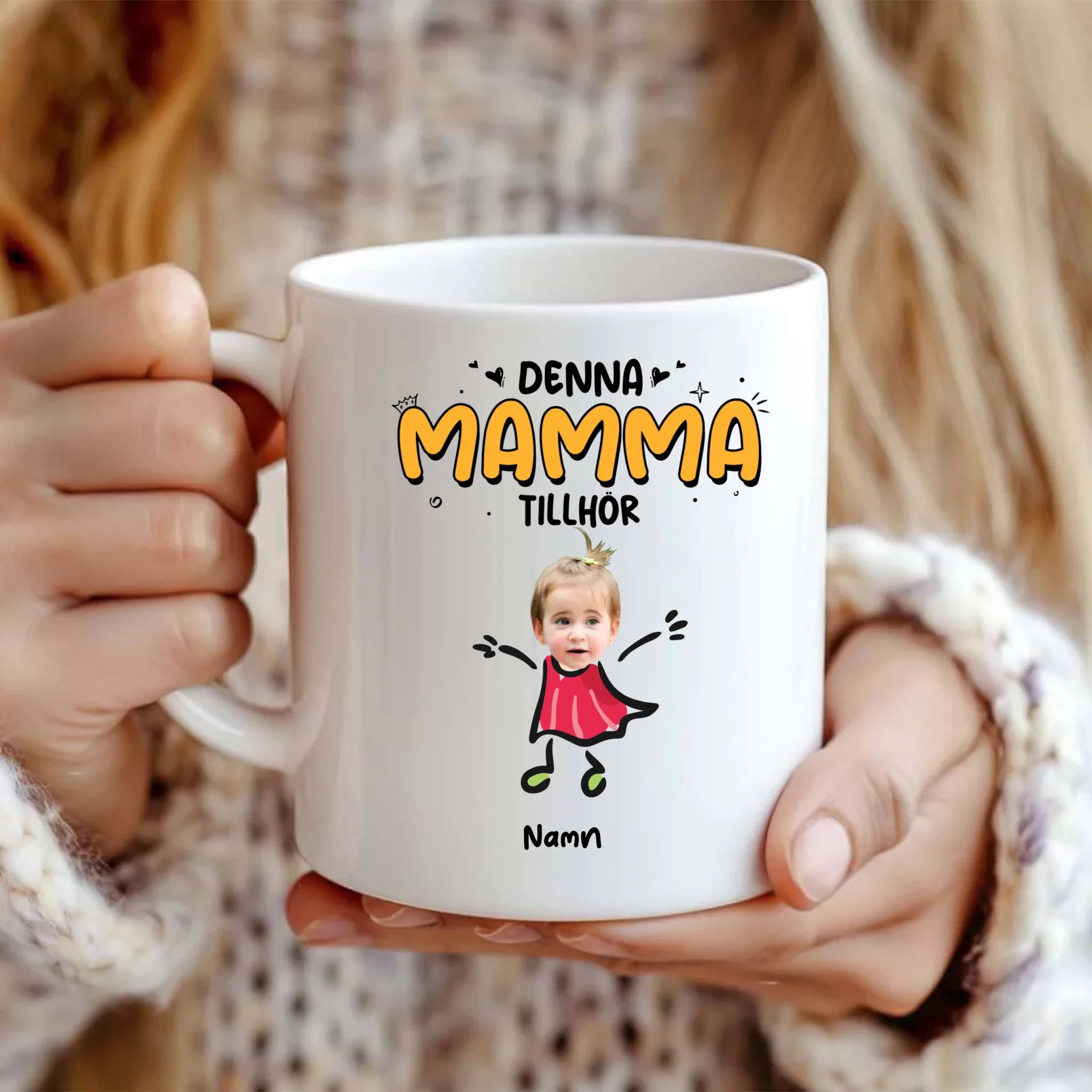 Mug - 11oz - White 4