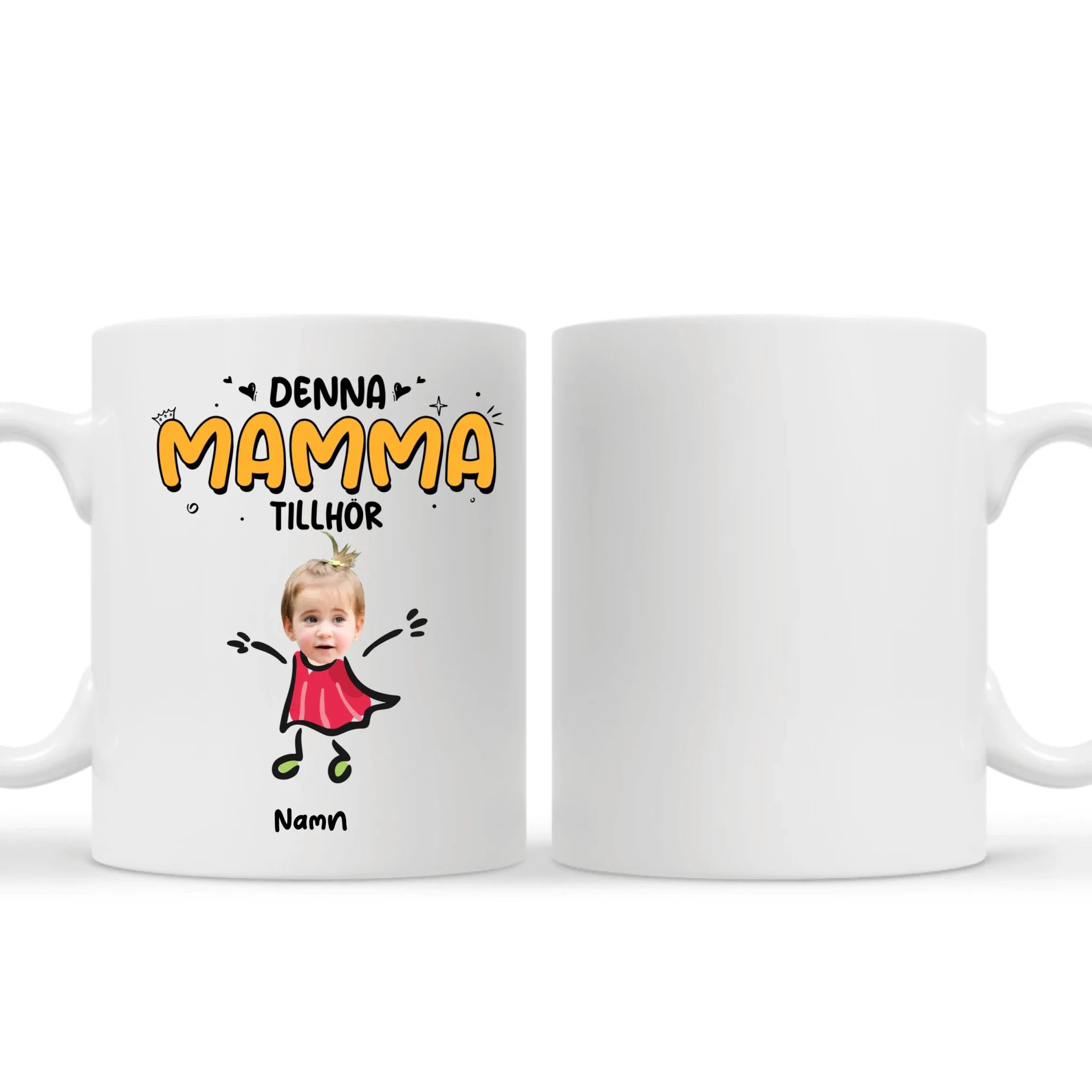 Personligt krus til mor | This Mom Belongs