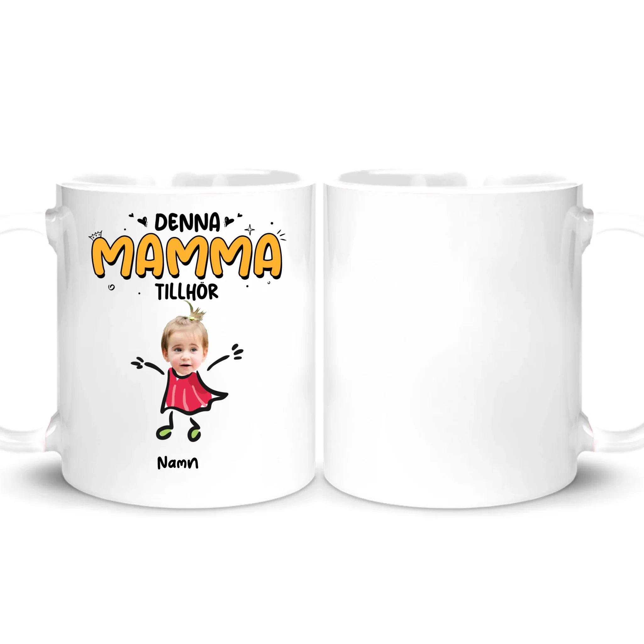 Personligt krus til mor | This Mom Belongs