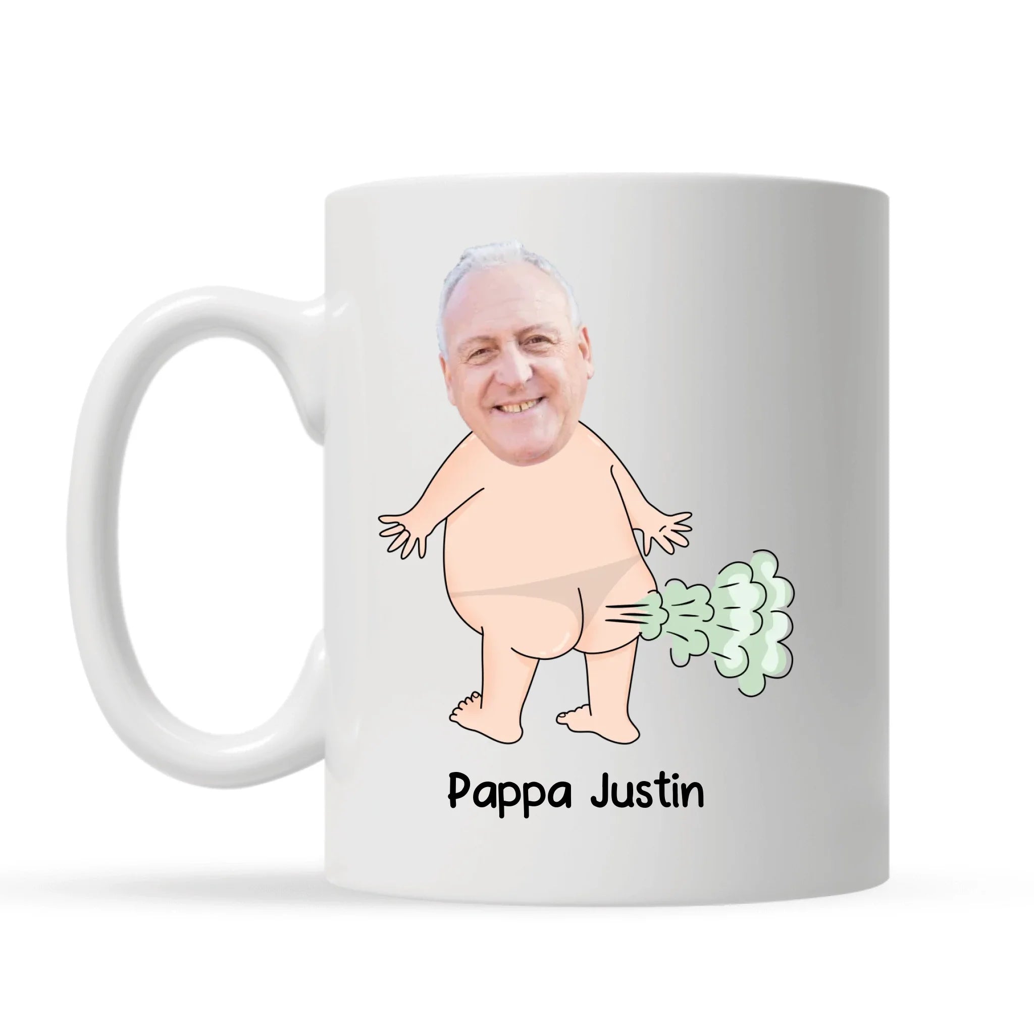 Personlig mugg till Pappa - World's best Farter