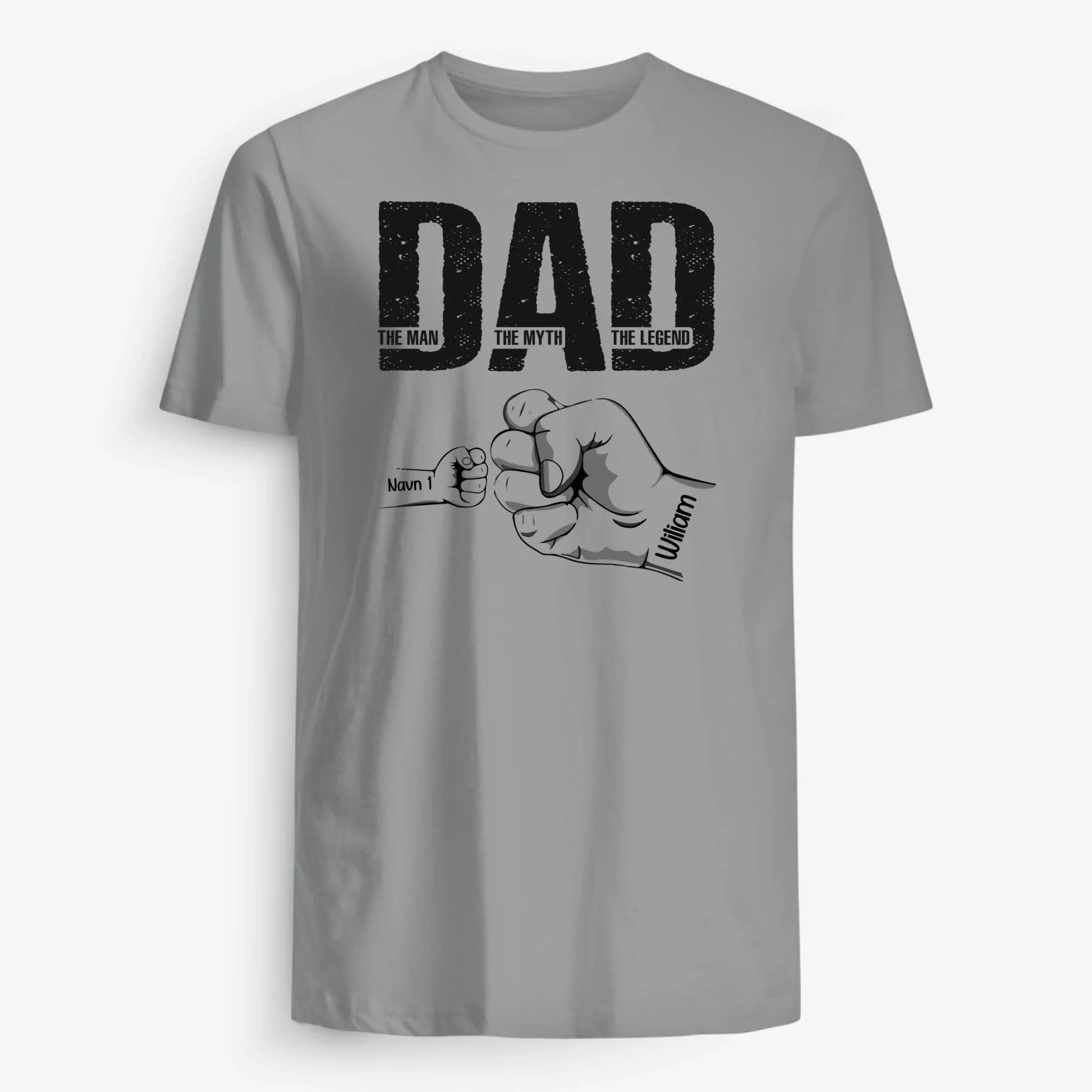 UNISEX T-SHIRT Front Light