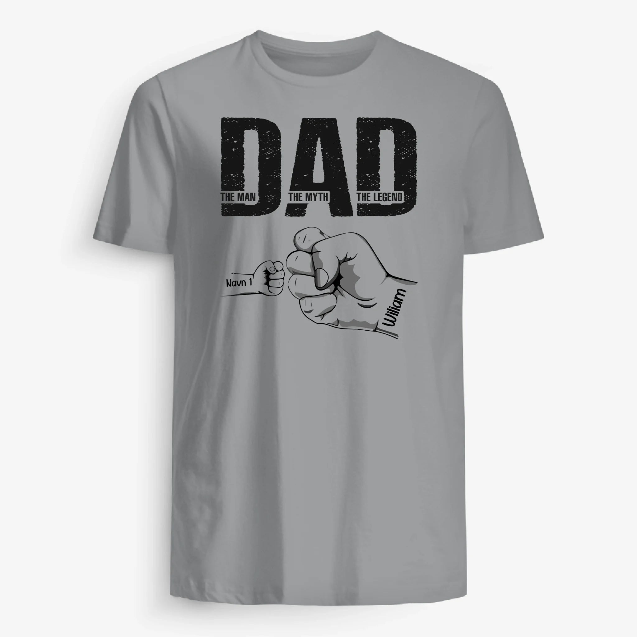 UNISEX T-SHIRT Front Light
