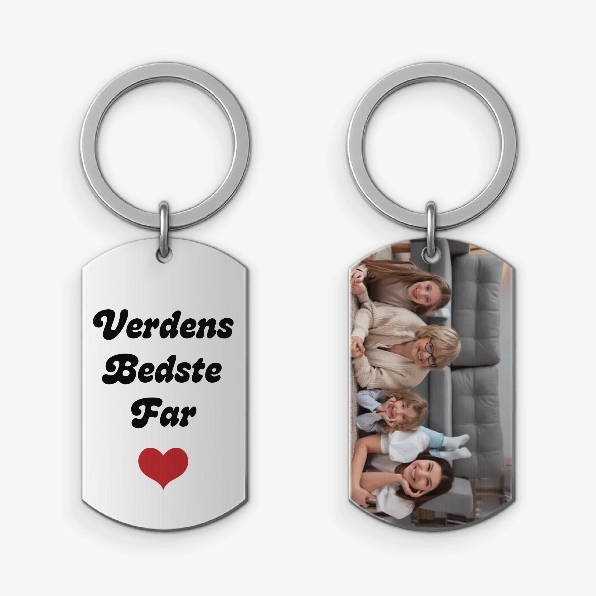 Keychain Steel BASE B 1