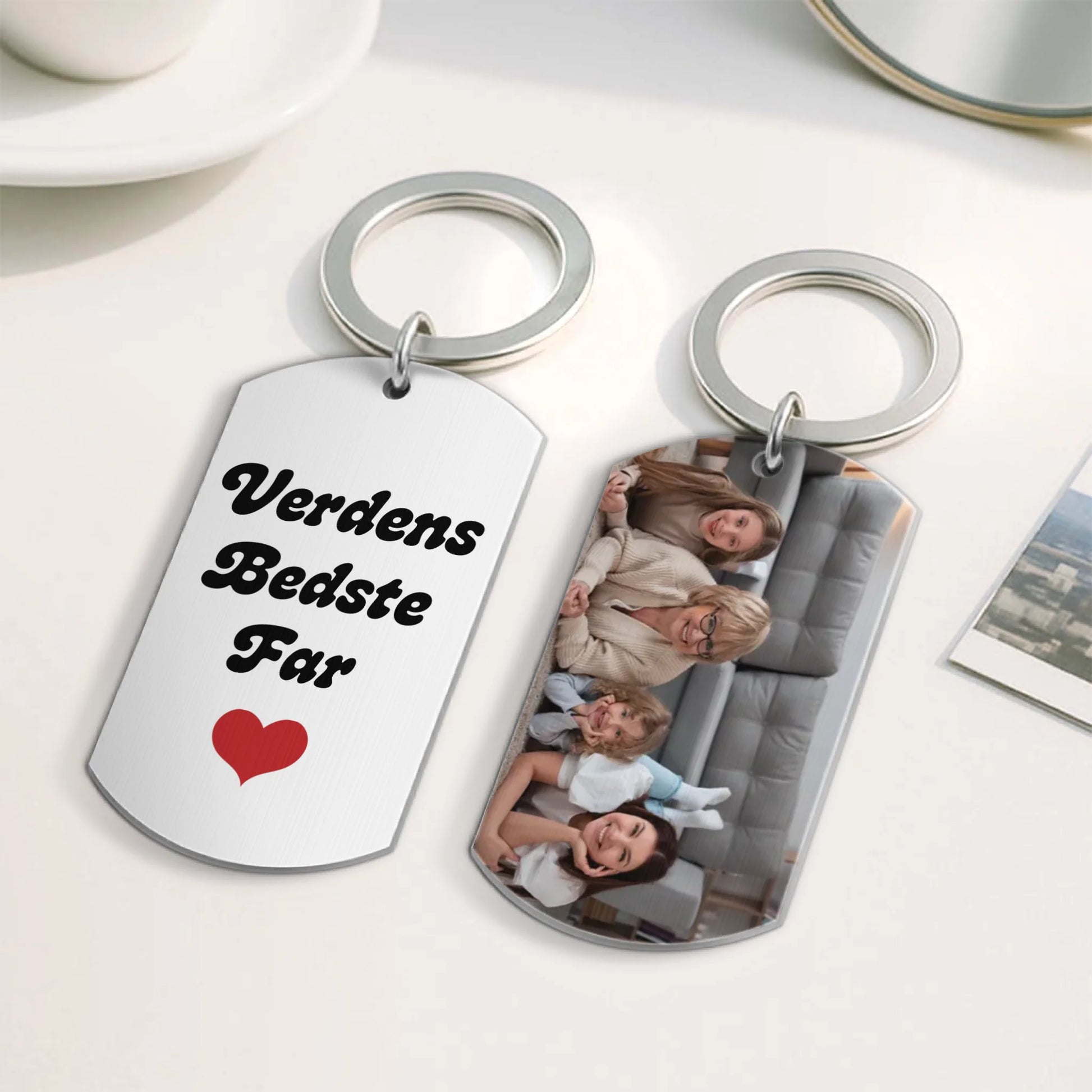 Keychain Steel BASE B 2
