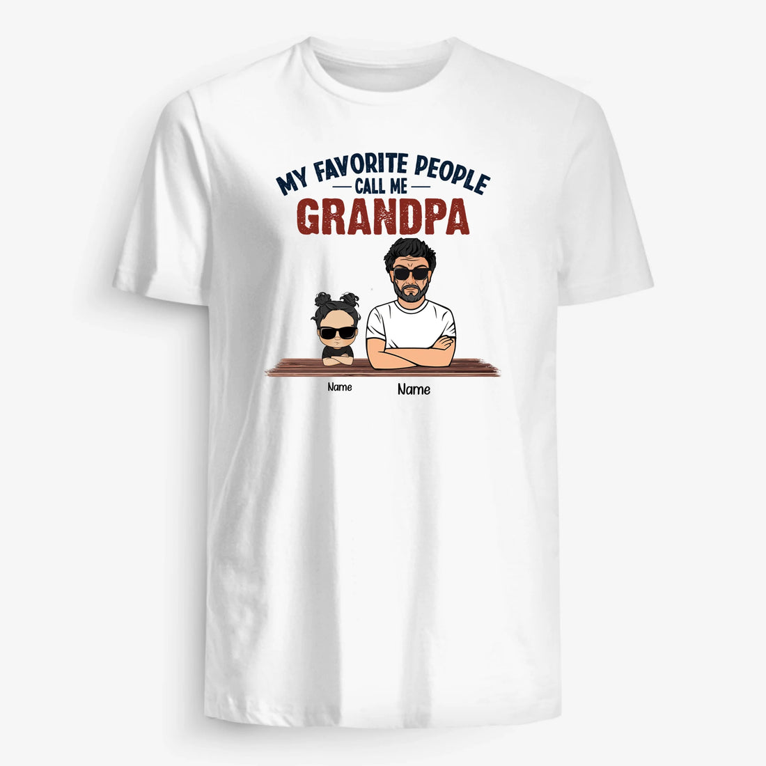 UNISEX T-SHIRT Front Light