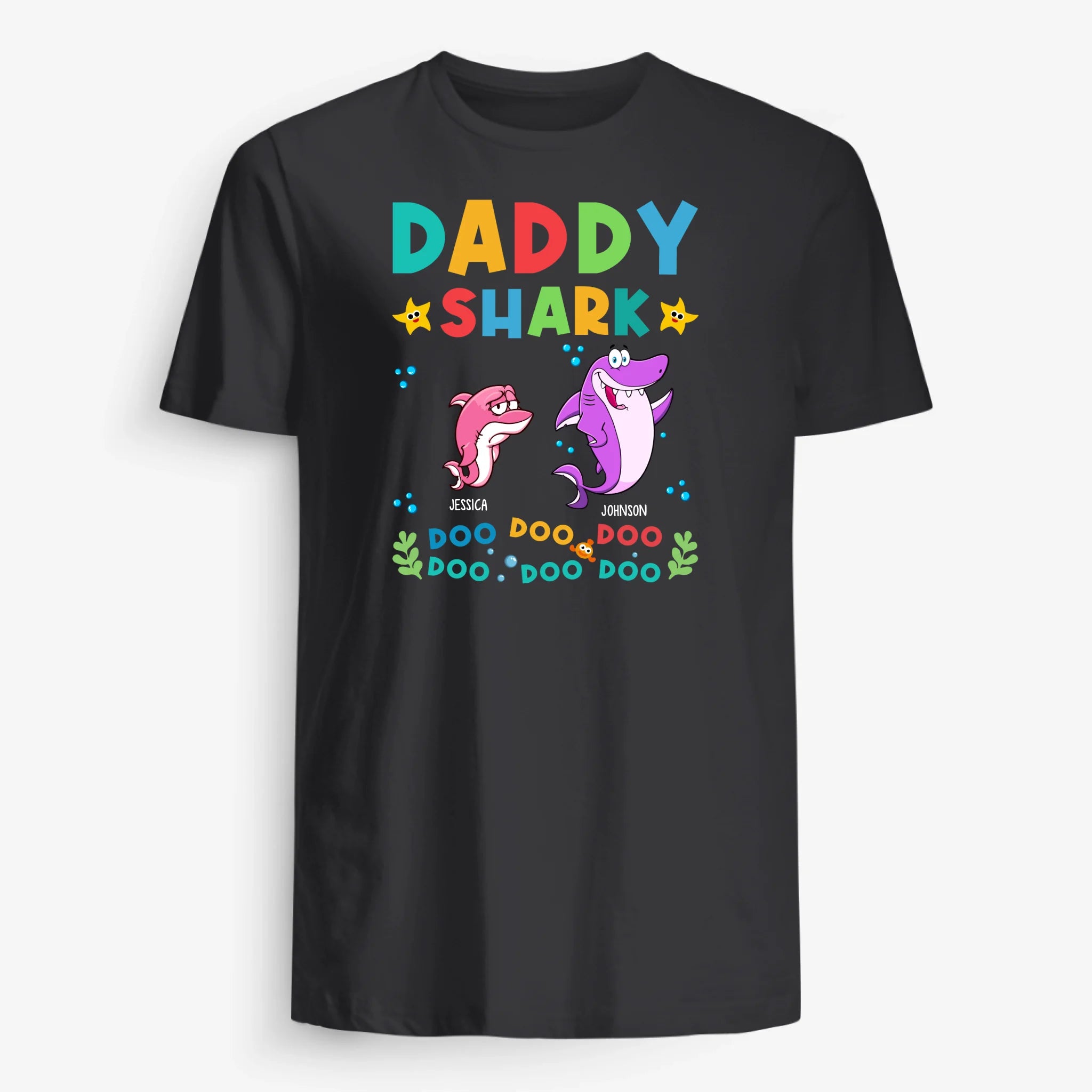 UNISEX T-SHIRT Front Light